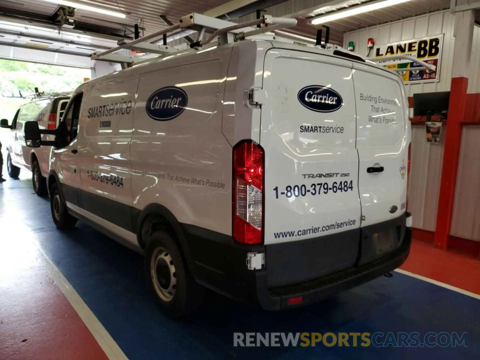 3 fotografías del automóvil dañado 1FTBR1Y88LKB76575 FORD TRANSIT-250 2020