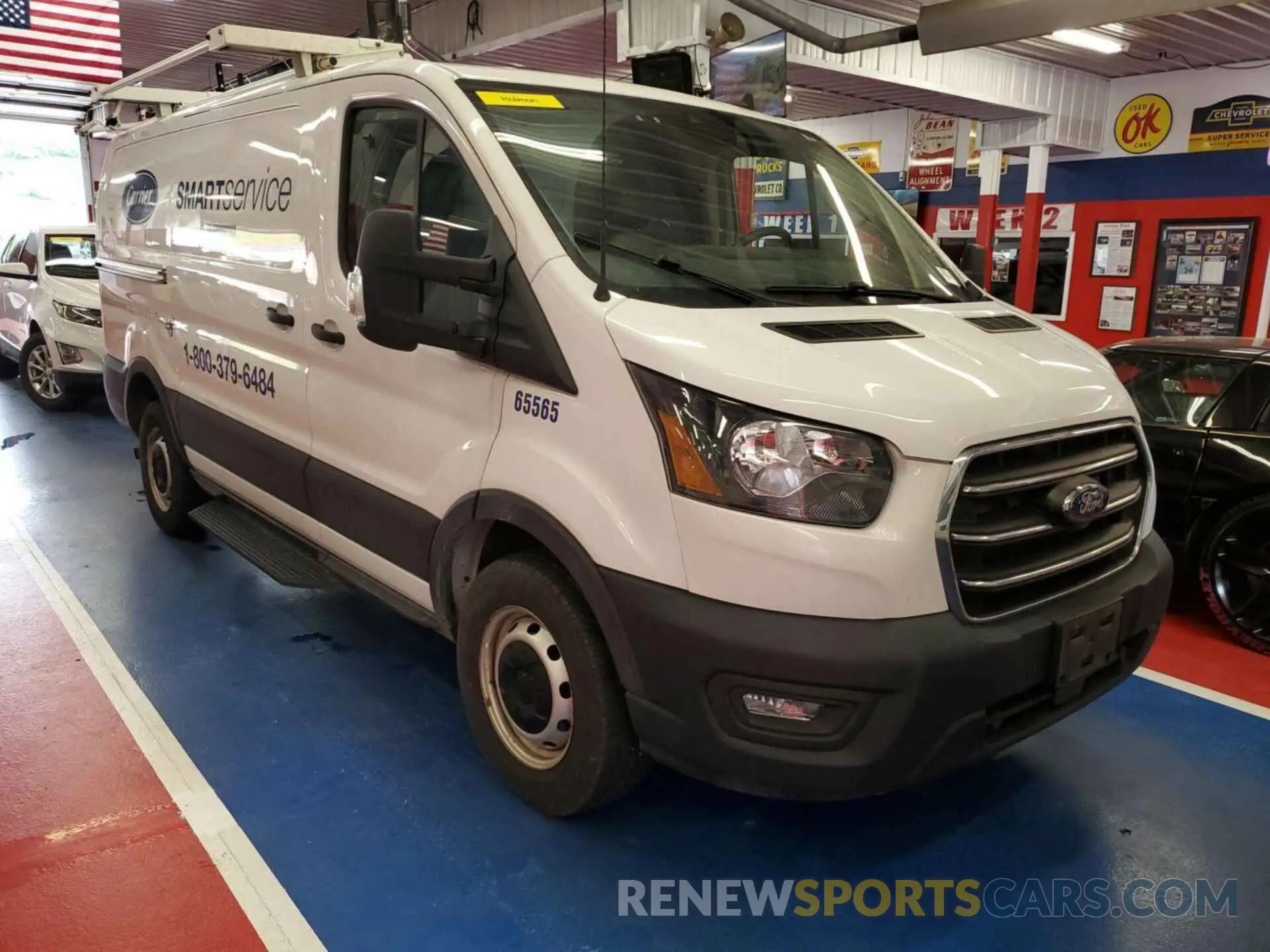 30 fotografías del automóvil dañado 1FTBR1Y88LKB76575 FORD TRANSIT-250 2020