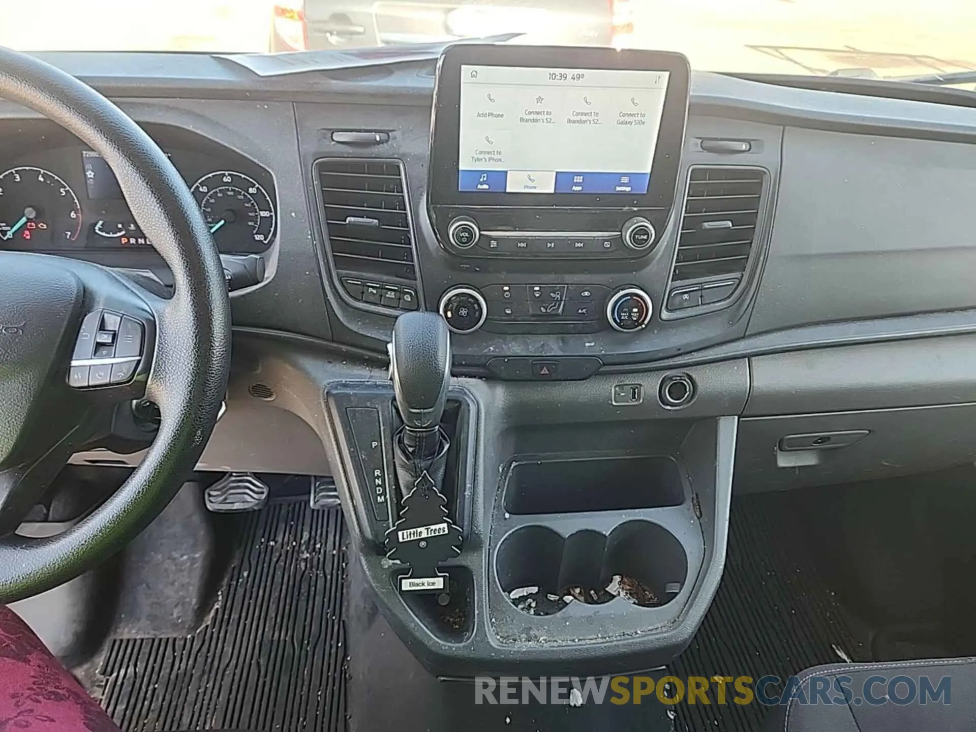 10 fotografías del automóvil dañado 1FTBR1YG1LKA50453 FORD TRANSIT-250 2020