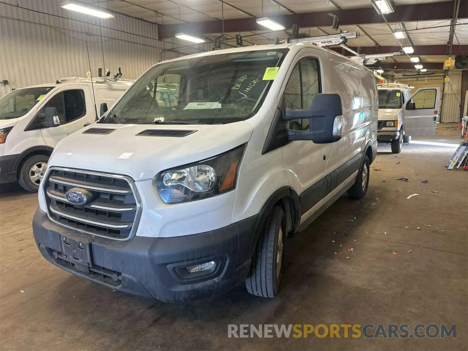 17 fotografías del automóvil dañado 1FTBR1YG1LKA50453 FORD TRANSIT-250 2020