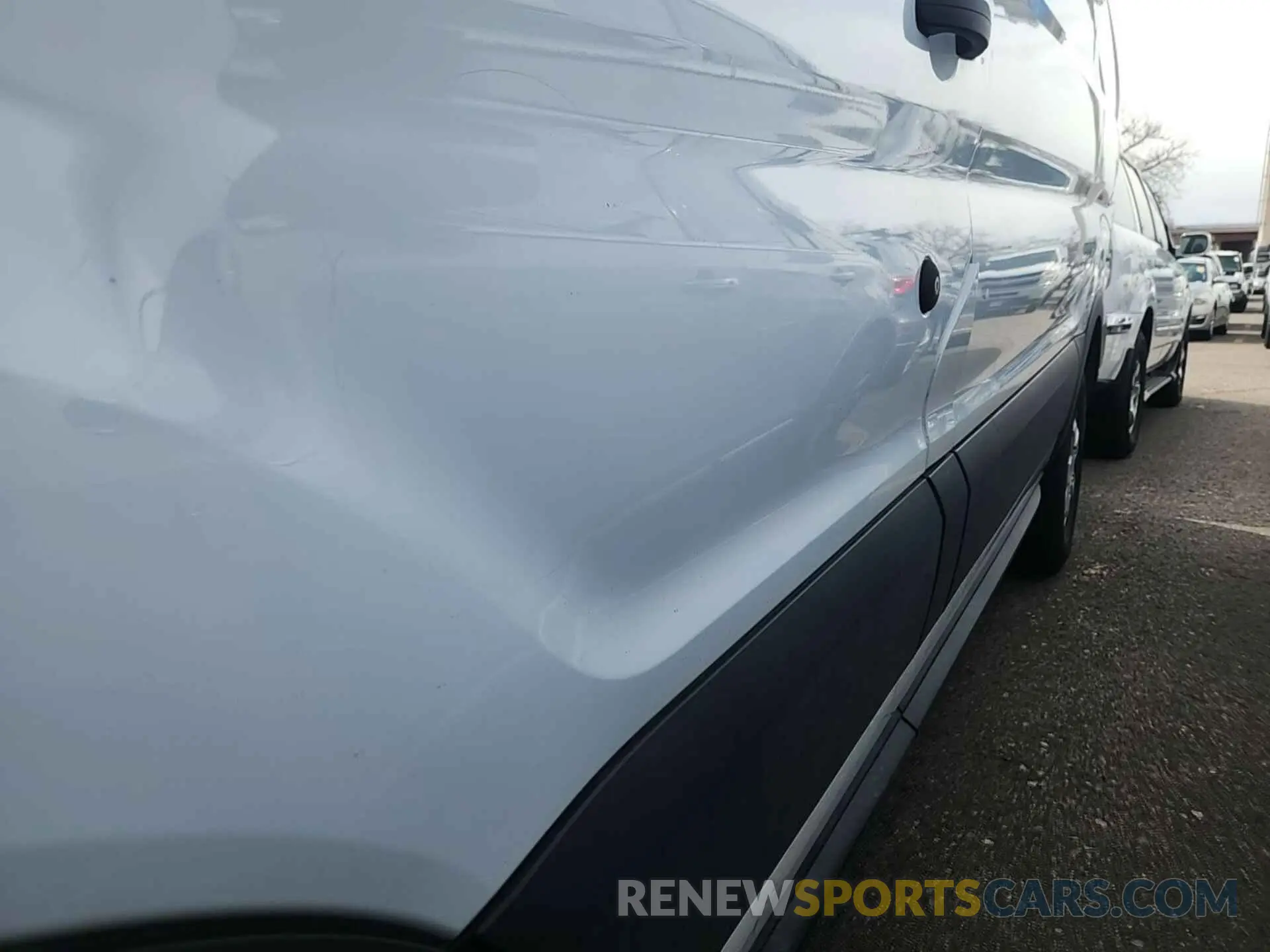 2 fotografías del automóvil dañado 1FTBR1YG1LKA50453 FORD TRANSIT-250 2020