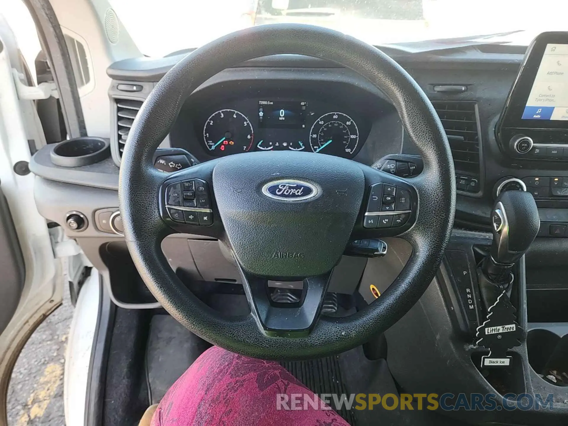3 fotografías del automóvil dañado 1FTBR1YG1LKA50453 FORD TRANSIT-250 2020
