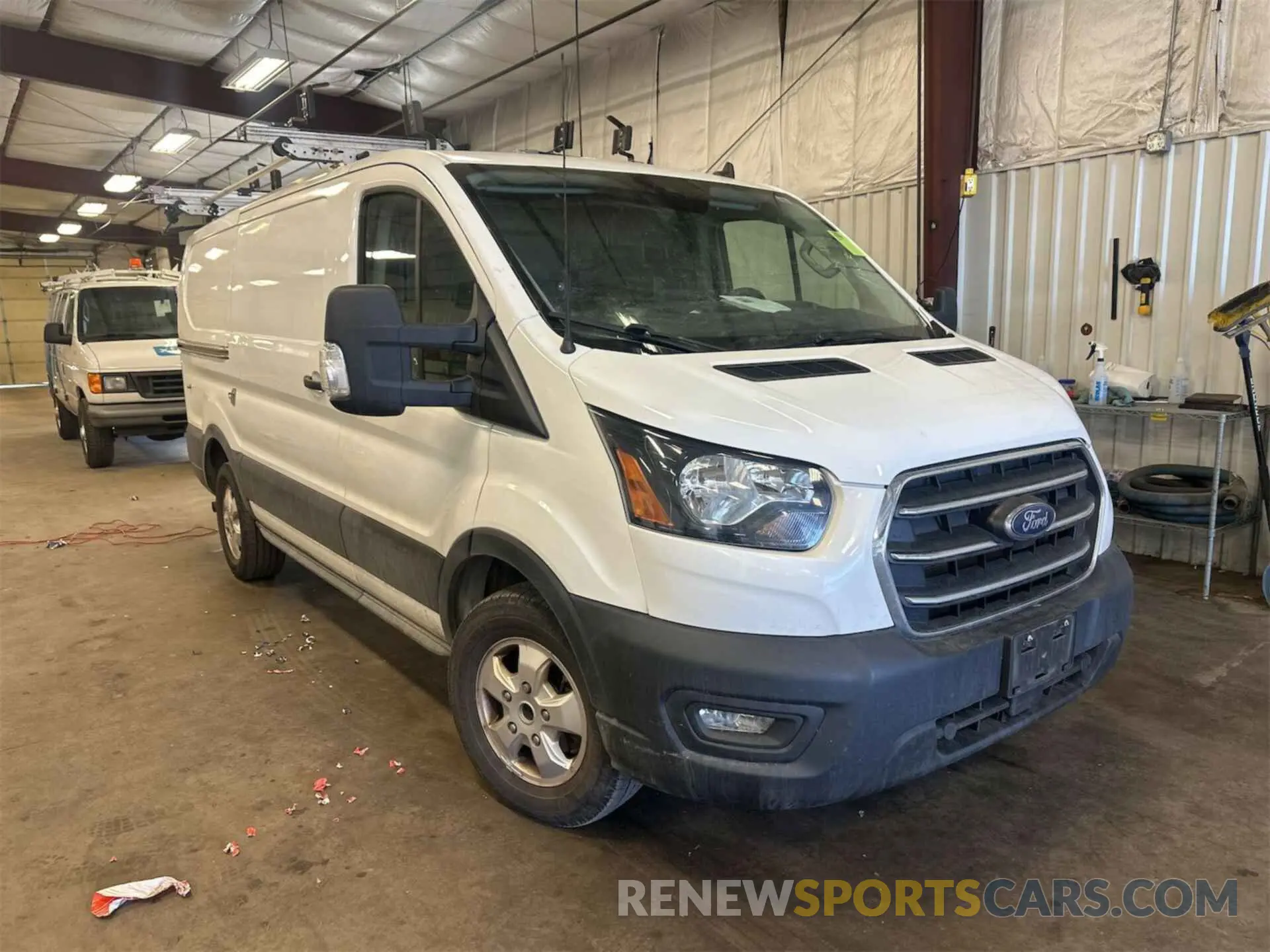 8 fotografías del automóvil dañado 1FTBR1YG1LKA50453 FORD TRANSIT-250 2020