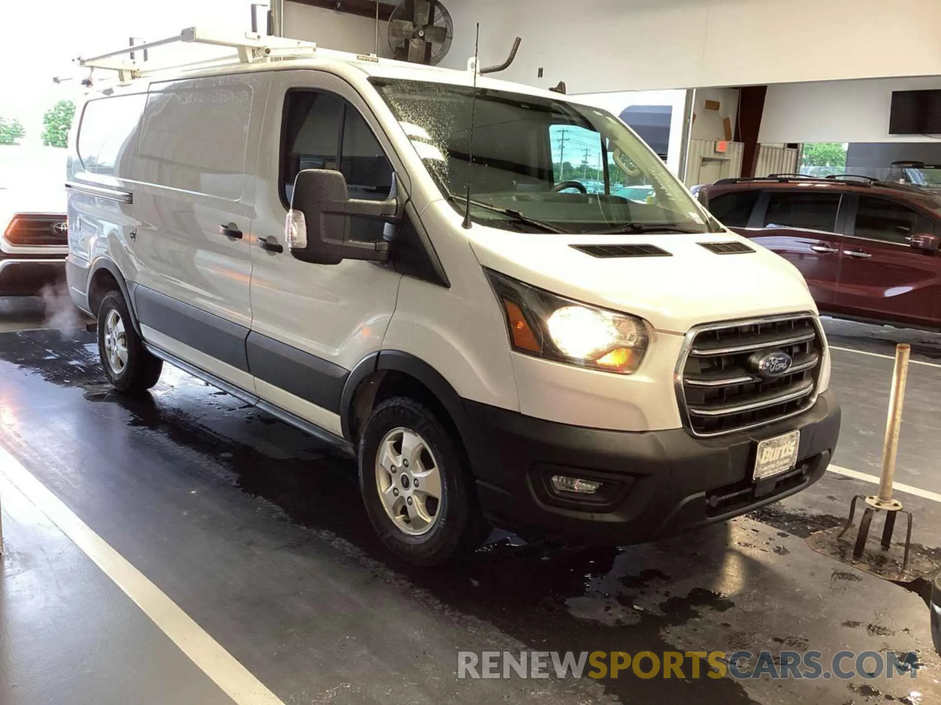 10 fotografías del automóvil dañado 1FTBR1YG3LKA32438 FORD TRANSIT-250 2020