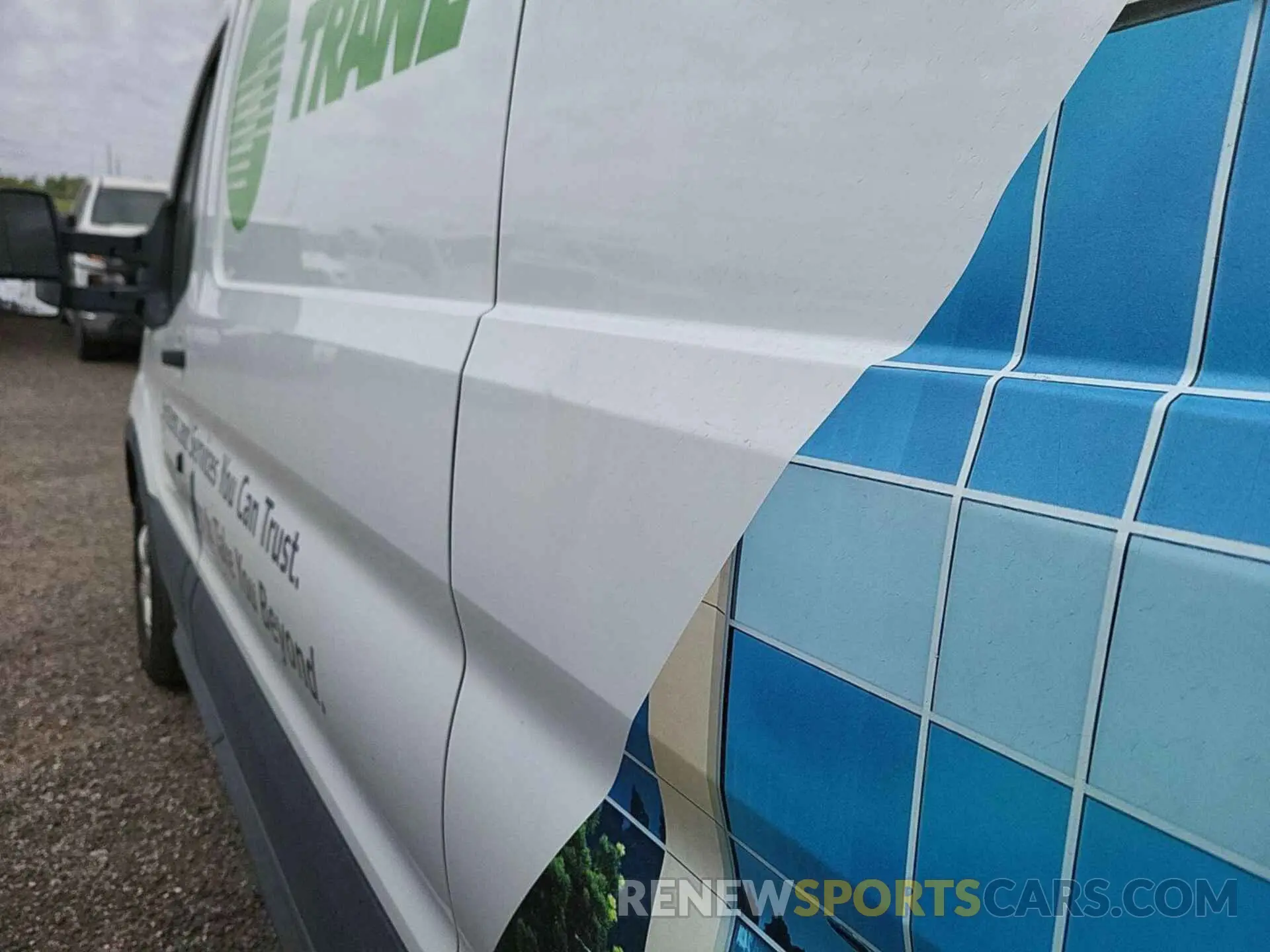 11 fotografías del automóvil dañado 1FTBR1YGXLKA35837 FORD TRANSIT-250 2020