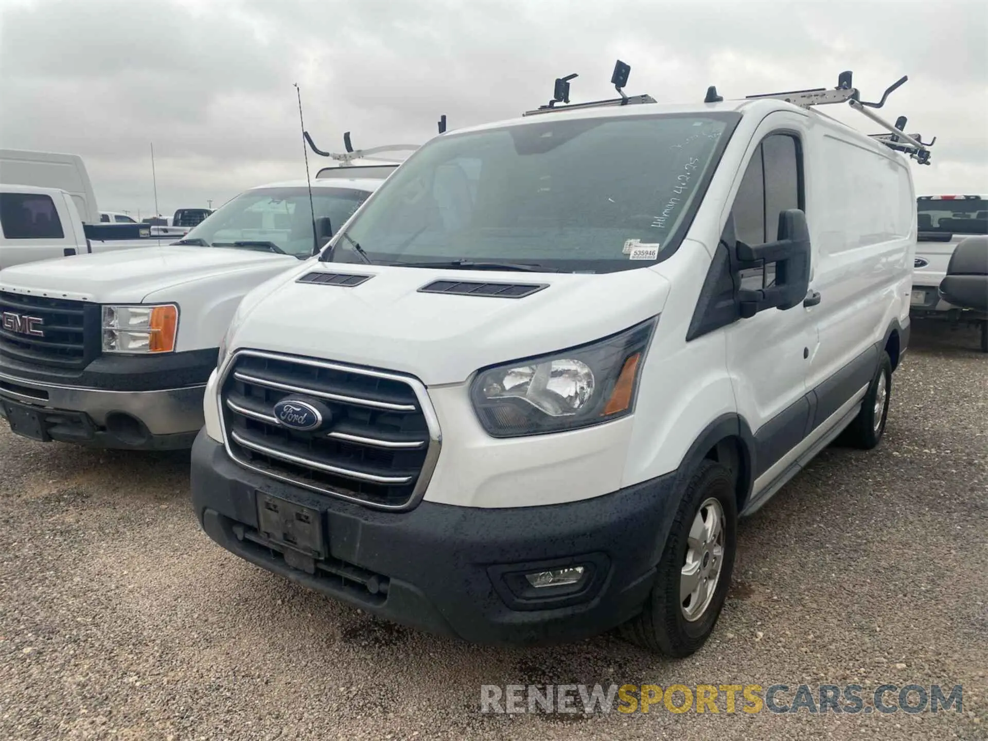 12 fotografías del automóvil dañado 1FTBR1YGXLKA35837 FORD TRANSIT-250 2020