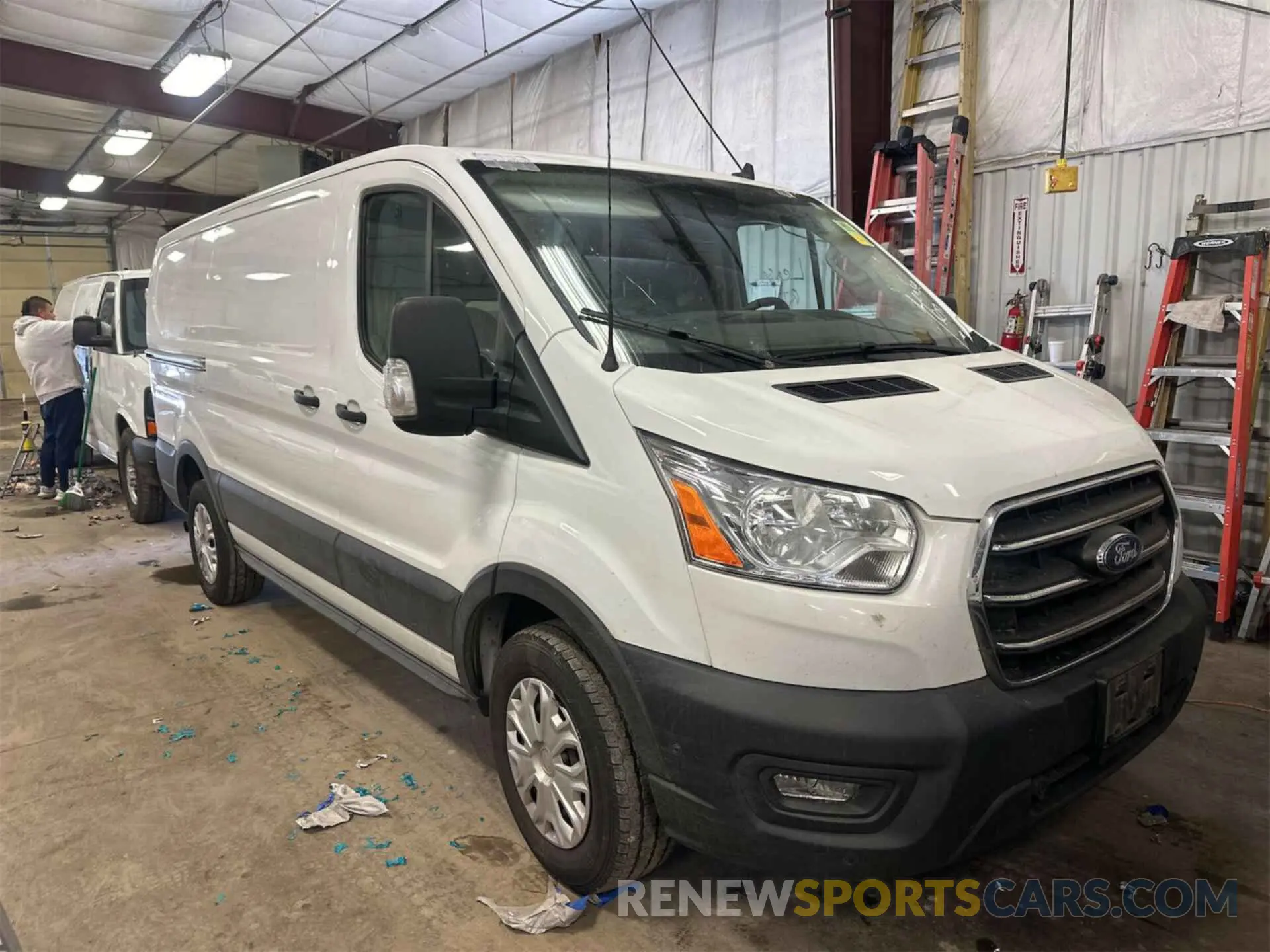 10 fotografías del automóvil dañado 1FTBR1YGXLKB79159 FORD TRANSIT-250 2020