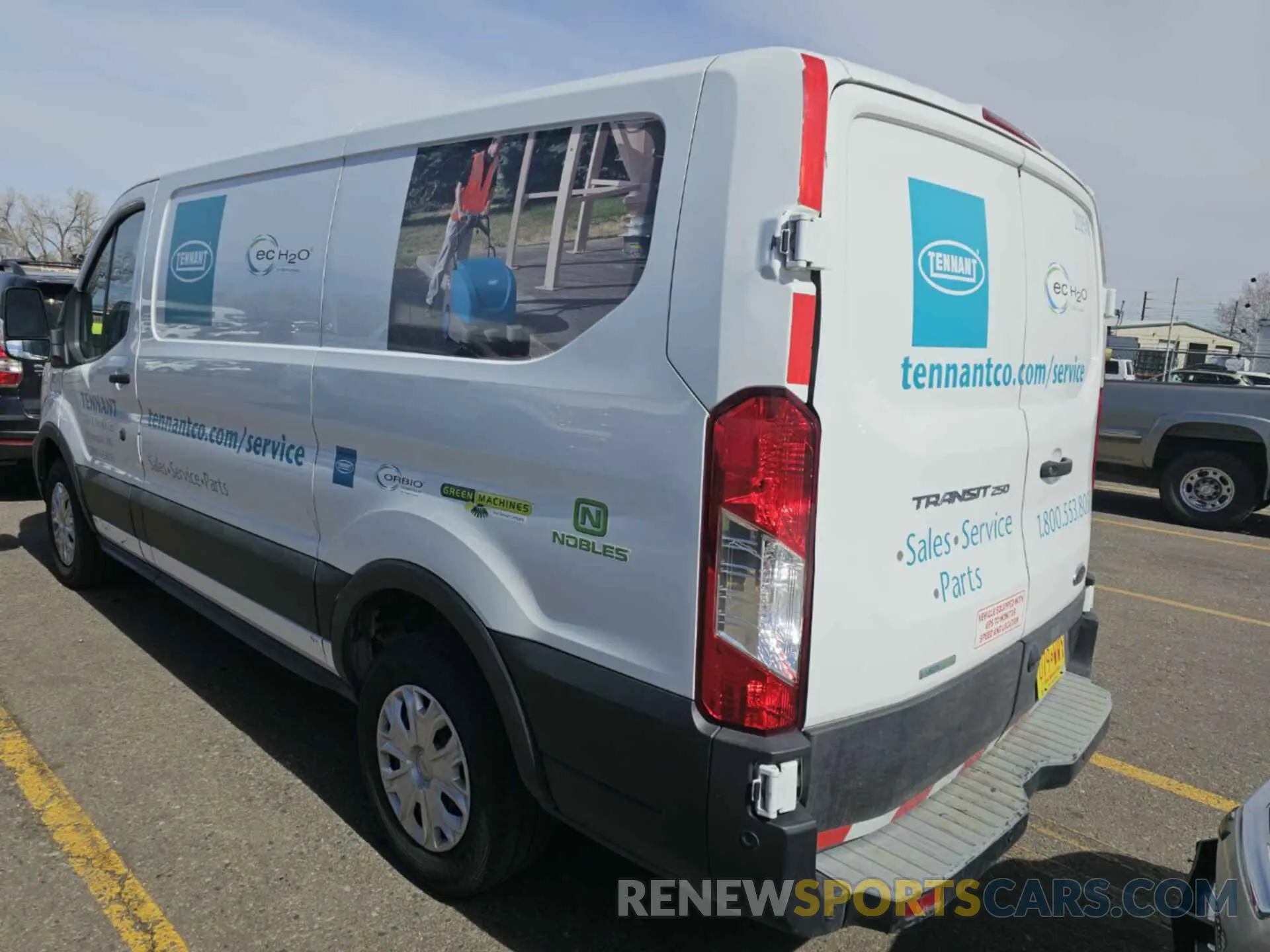 13 fotografías del automóvil dañado 1FTBR1YGXLKB79159 FORD TRANSIT-250 2020