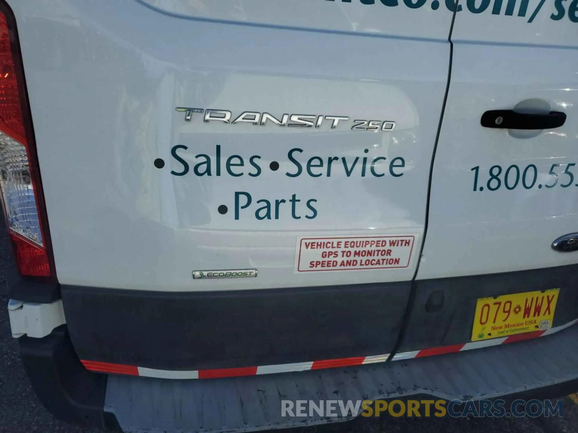 14 fotografías del automóvil dañado 1FTBR1YGXLKB79159 FORD TRANSIT-250 2020