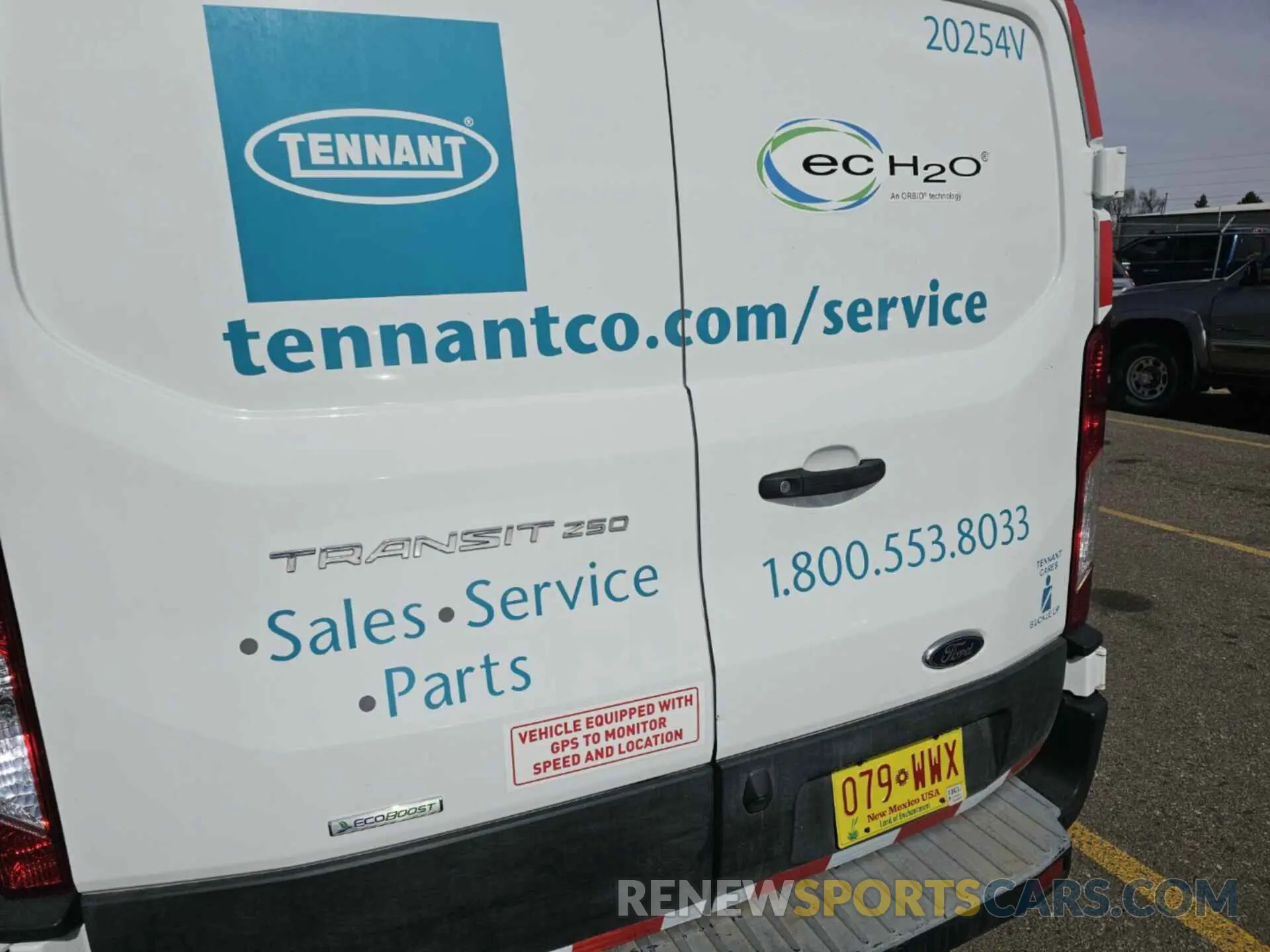 25 fotografías del automóvil dañado 1FTBR1YGXLKB79159 FORD TRANSIT-250 2020
