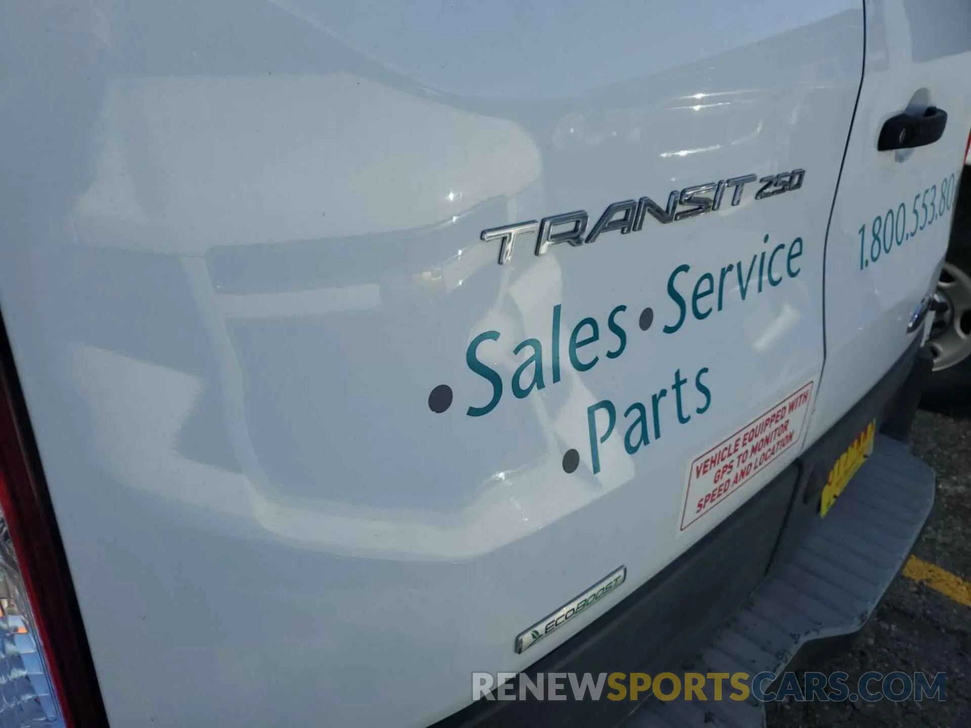 3 fotografías del automóvil dañado 1FTBR1YGXLKB79159 FORD TRANSIT-250 2020