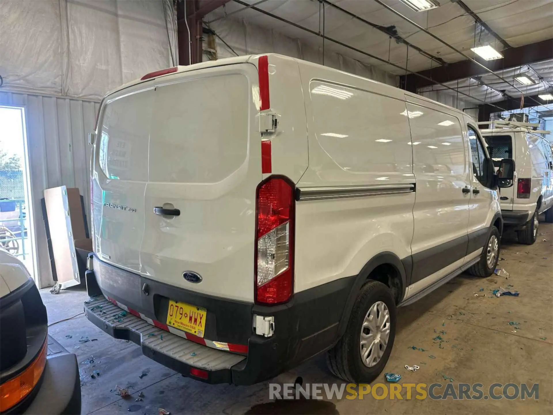 6 fotografías del automóvil dañado 1FTBR1YGXLKB79159 FORD TRANSIT-250 2020