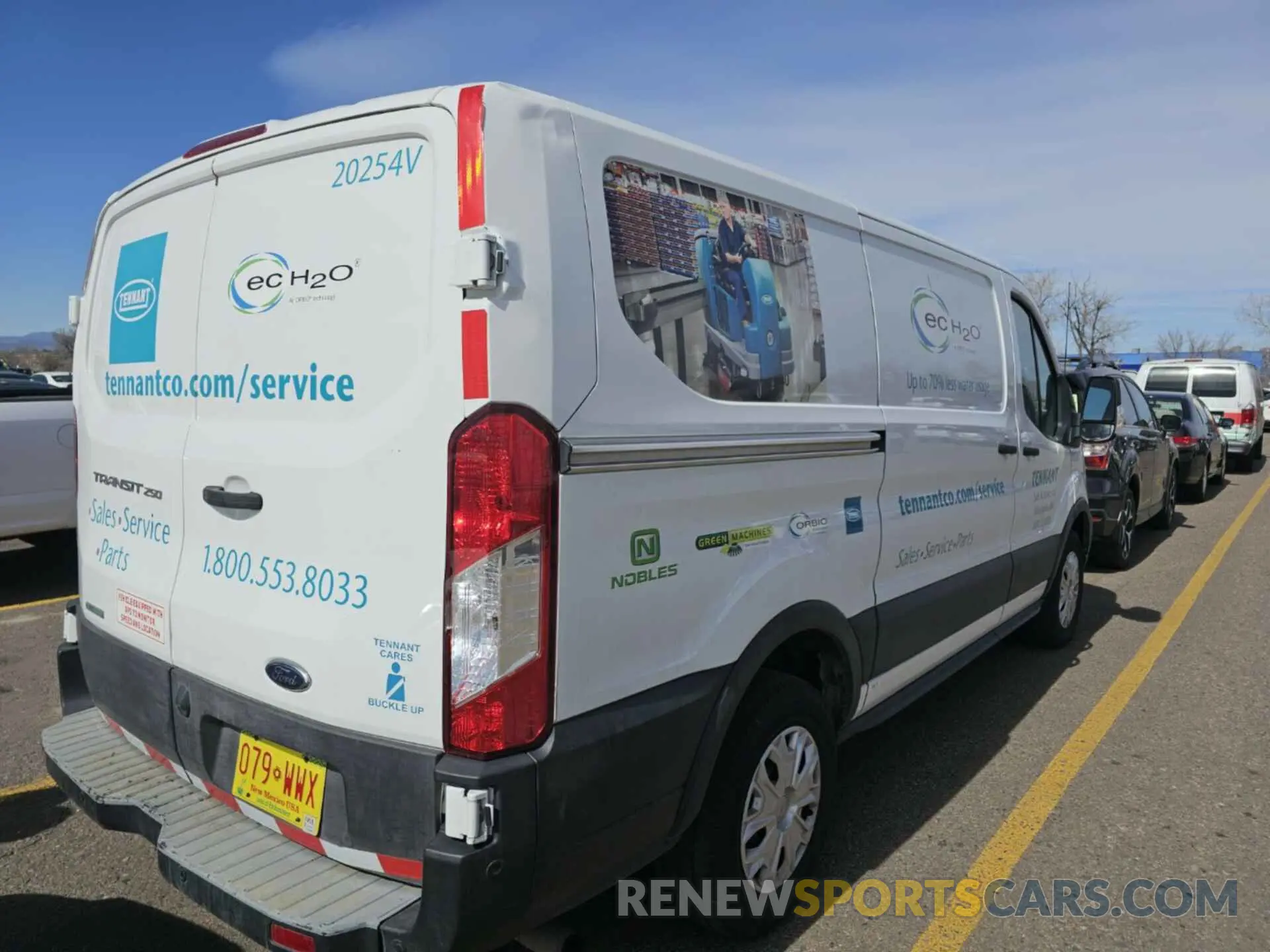 7 fotografías del automóvil dañado 1FTBR1YGXLKB79159 FORD TRANSIT-250 2020