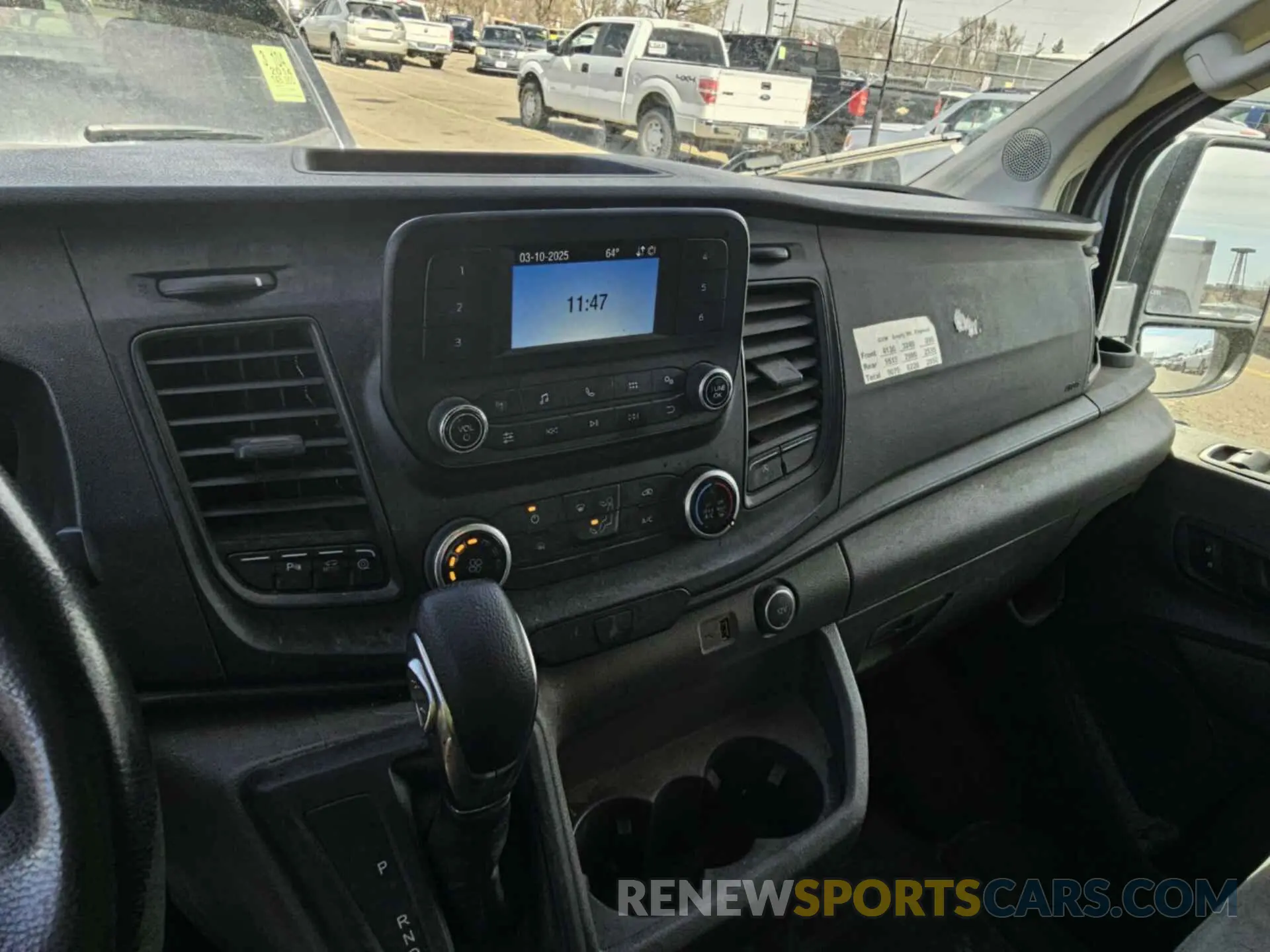 8 fotografías del automóvil dañado 1FTBR1YGXLKB79159 FORD TRANSIT-250 2020