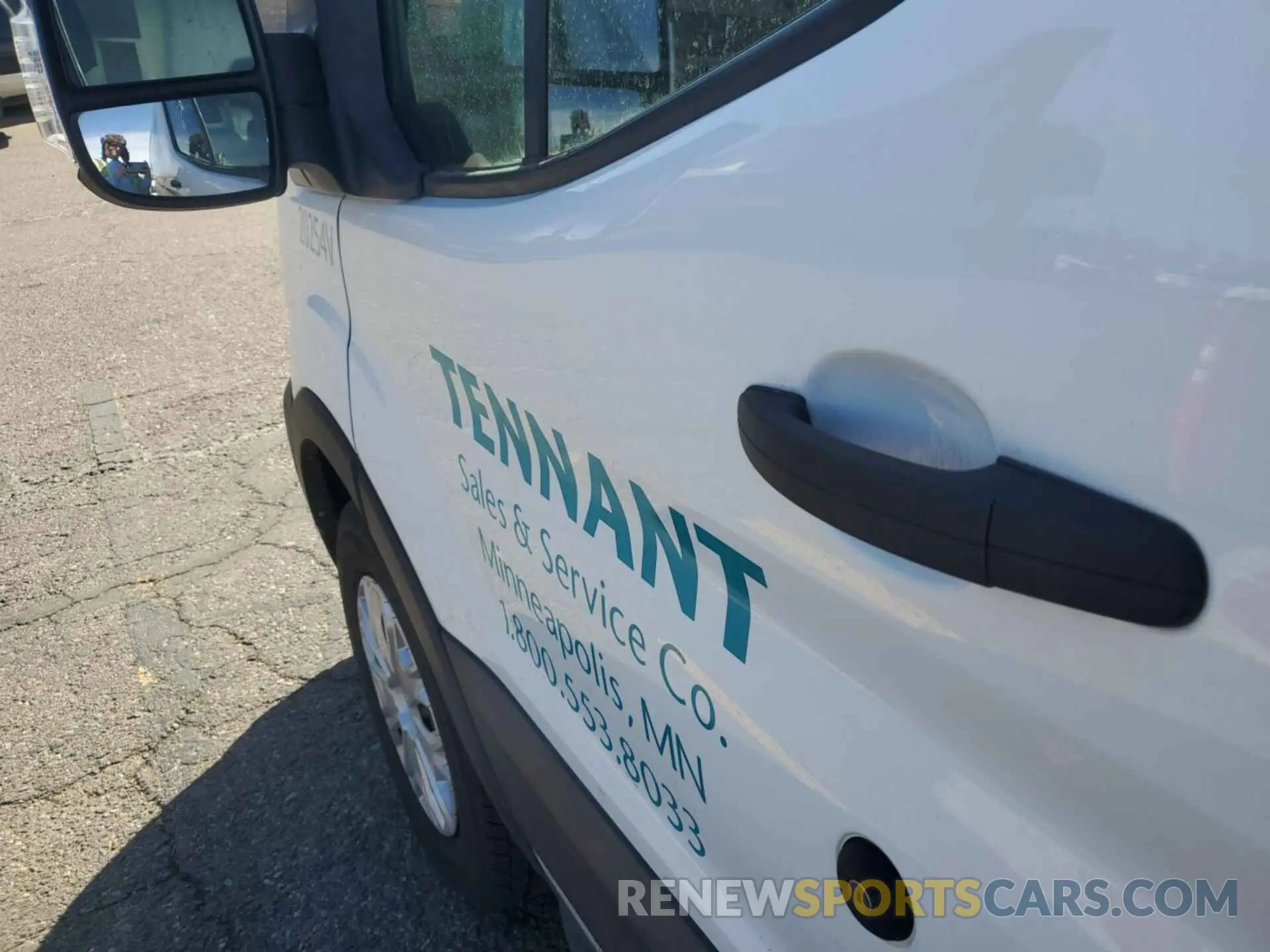 9 fotografías del automóvil dañado 1FTBR1YGXLKB79159 FORD TRANSIT-250 2020