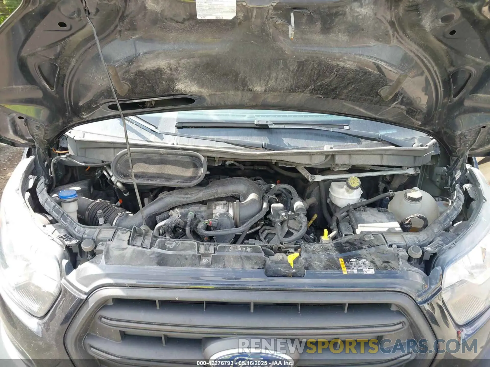 10 fotografías del automóvil dañado 1FTBR2C8XLKA81092 FORD TRANSIT-250 2020