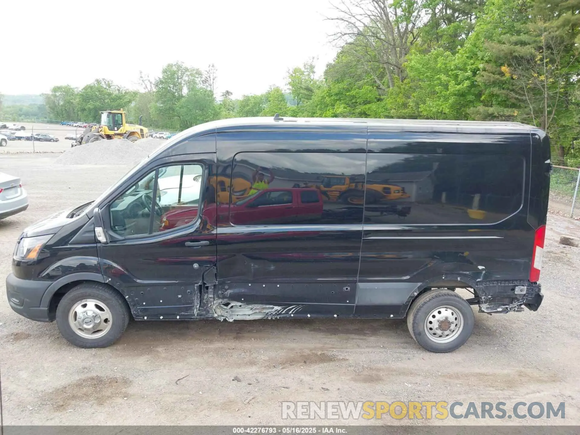 14 fotografías del automóvil dañado 1FTBR2C8XLKA81092 FORD TRANSIT-250 2020