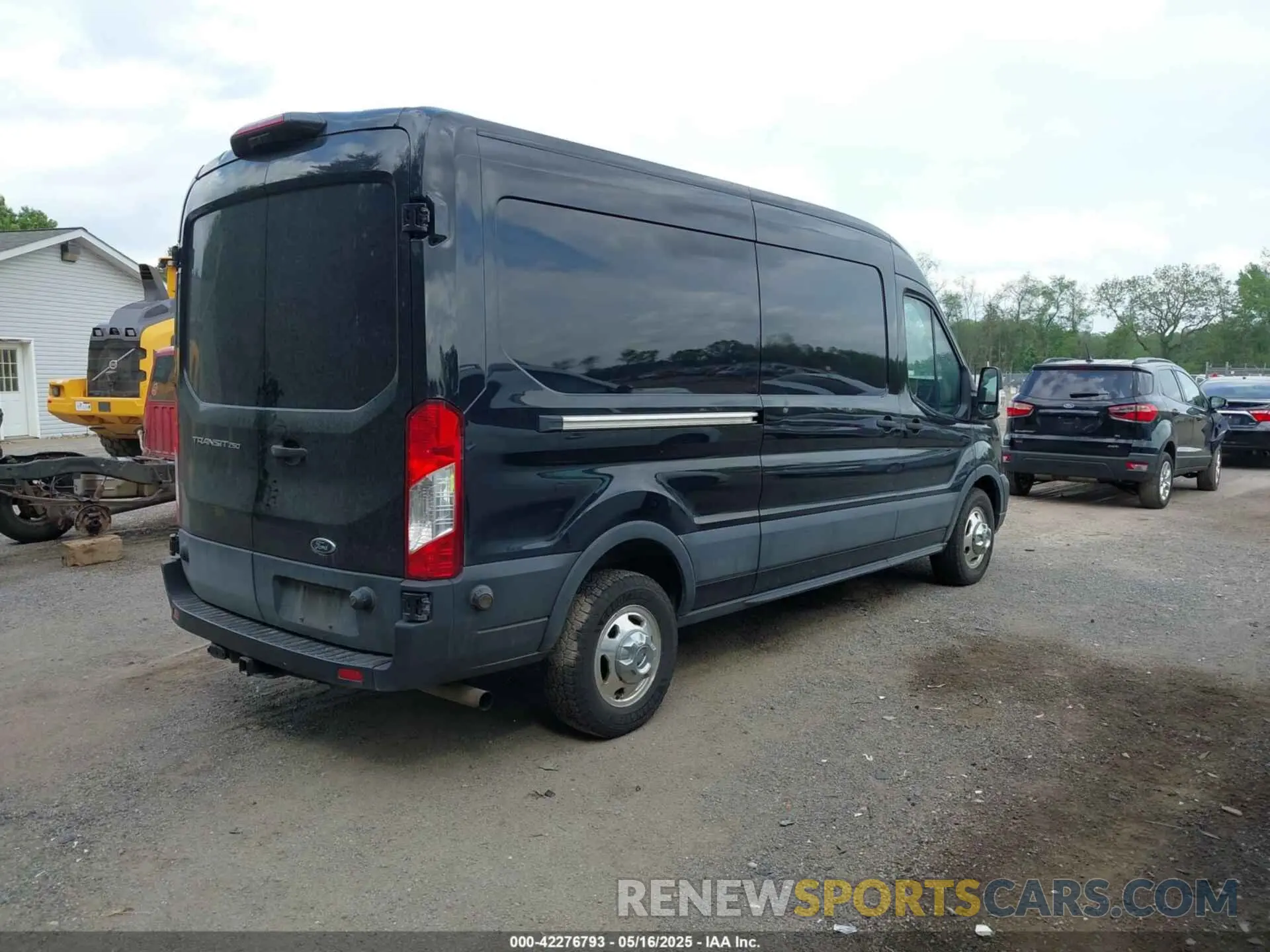 4 fotografías del automóvil dañado 1FTBR2C8XLKA81092 FORD TRANSIT-250 2020