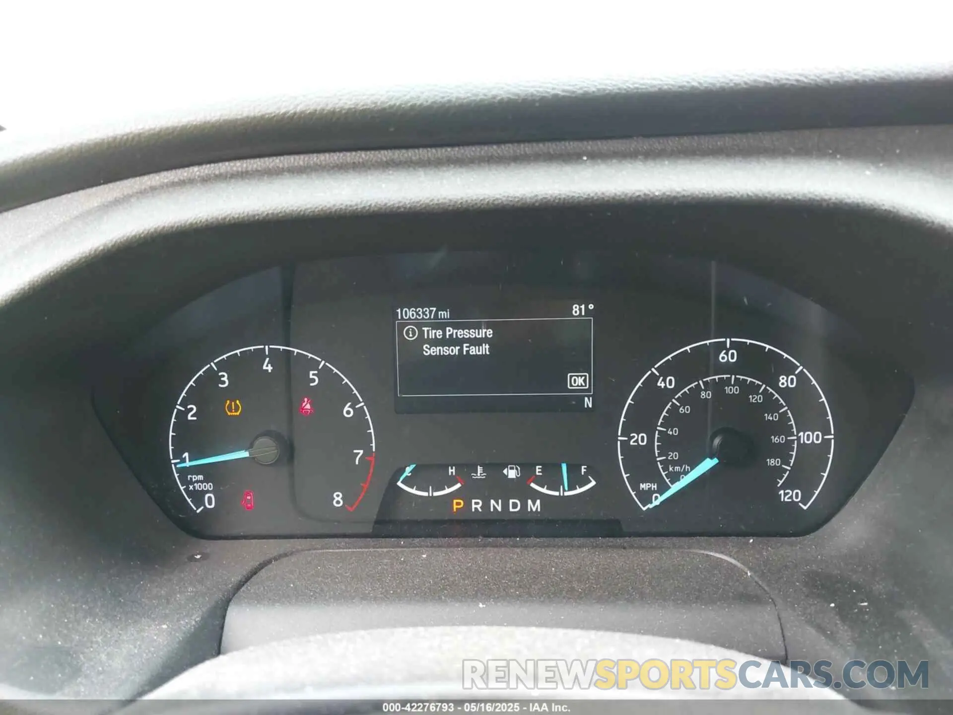 7 fotografías del automóvil dañado 1FTBR2C8XLKA81092 FORD TRANSIT-250 2020