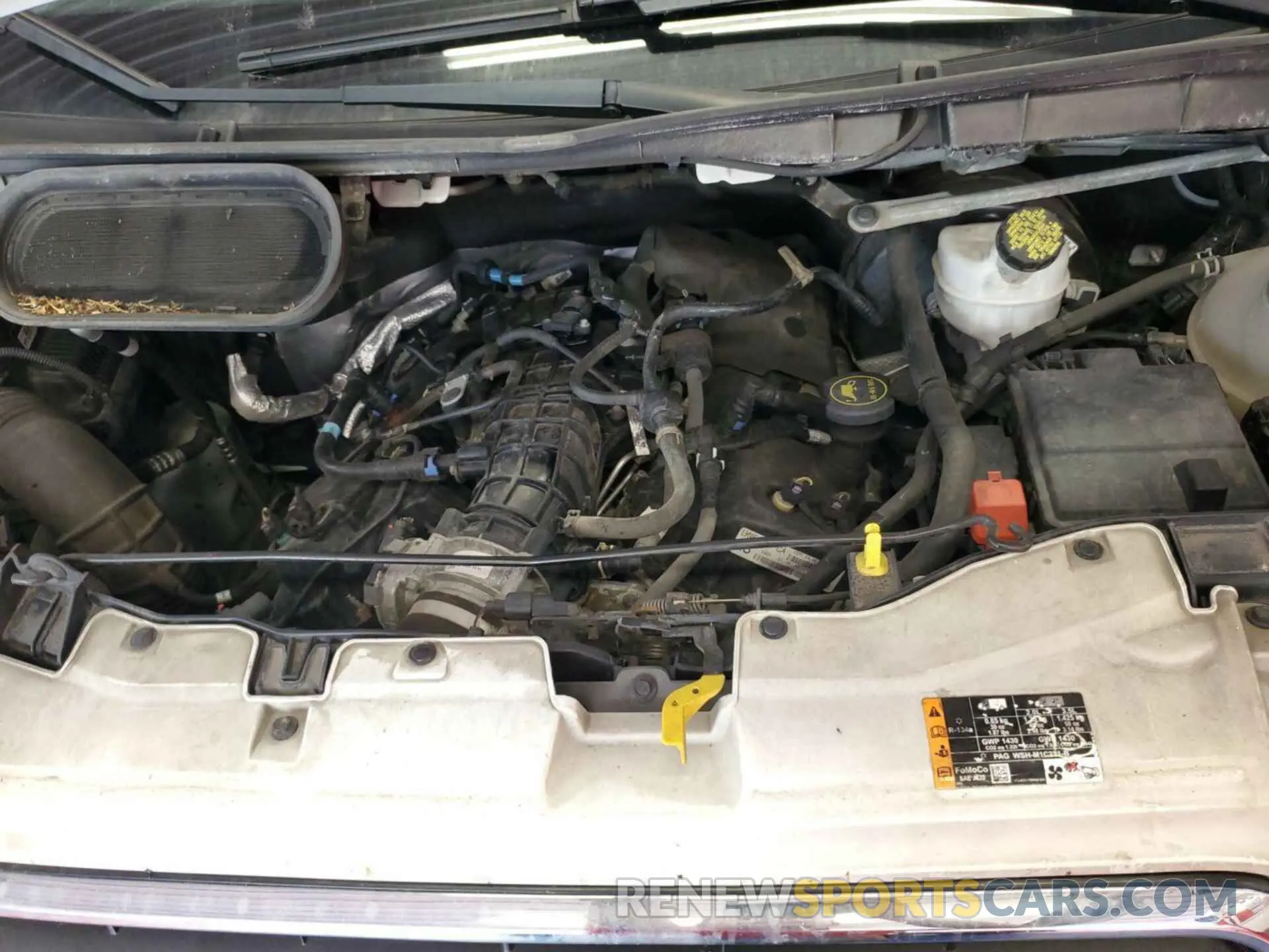20 fotografías del automóvil dañado 1FTBR2YG0LKA35819 FORD TRANSIT-250 2020