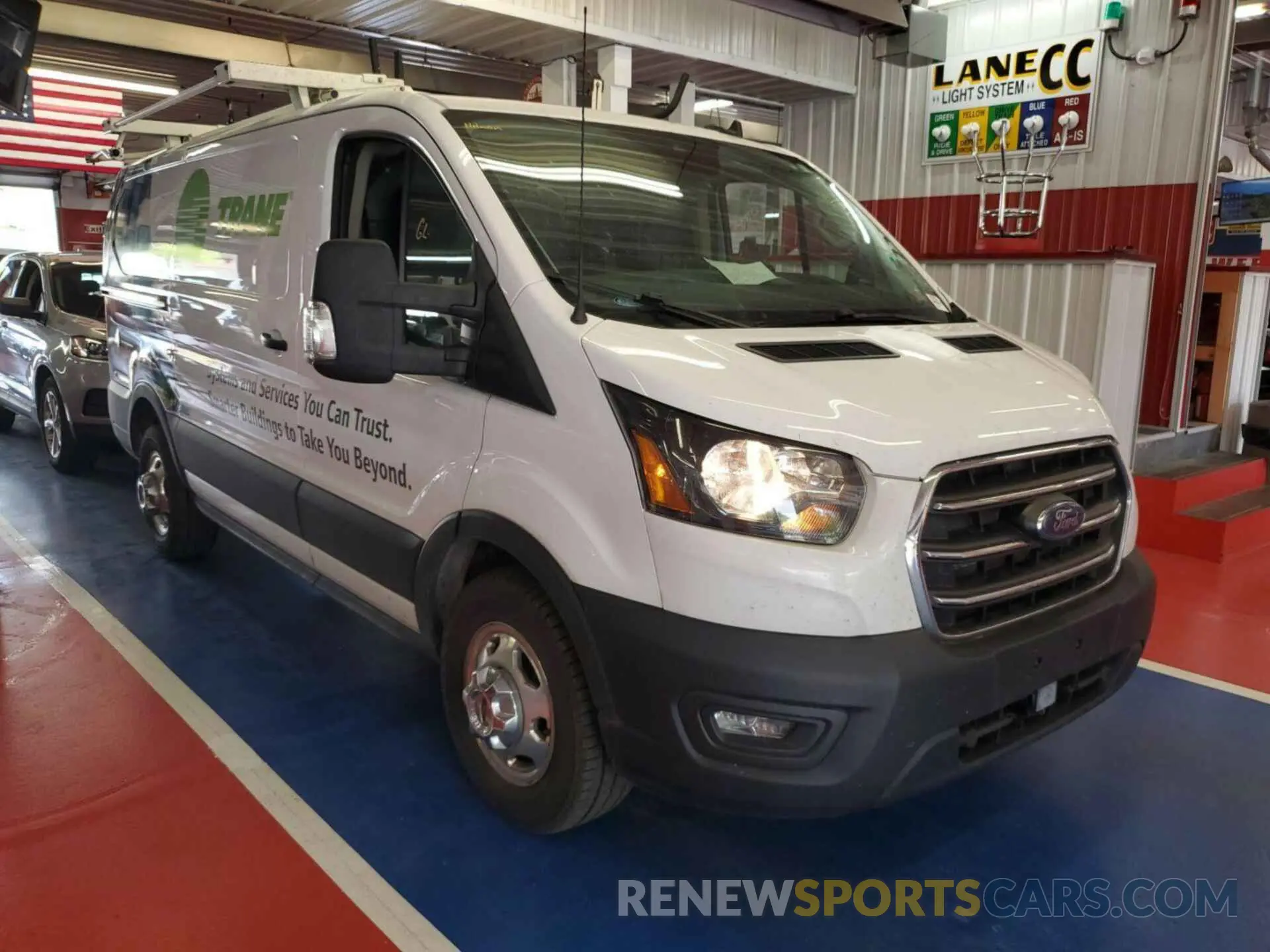 6 fotografías del automóvil dañado 1FTBR2YG0LKA35819 FORD TRANSIT-250 2020
