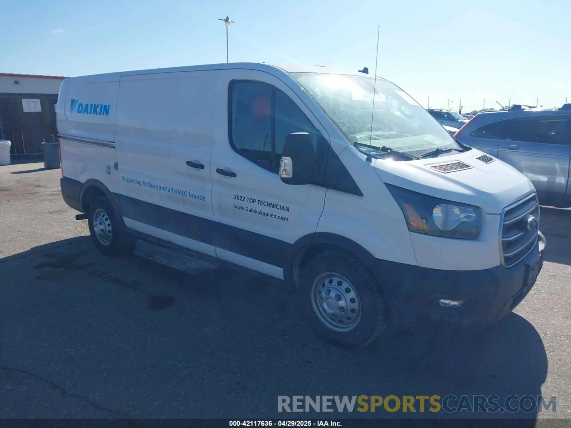 1 fotografías del automóvil dañado 1FTBR2YGXLKB09134 FORD TRANSIT-250 2020