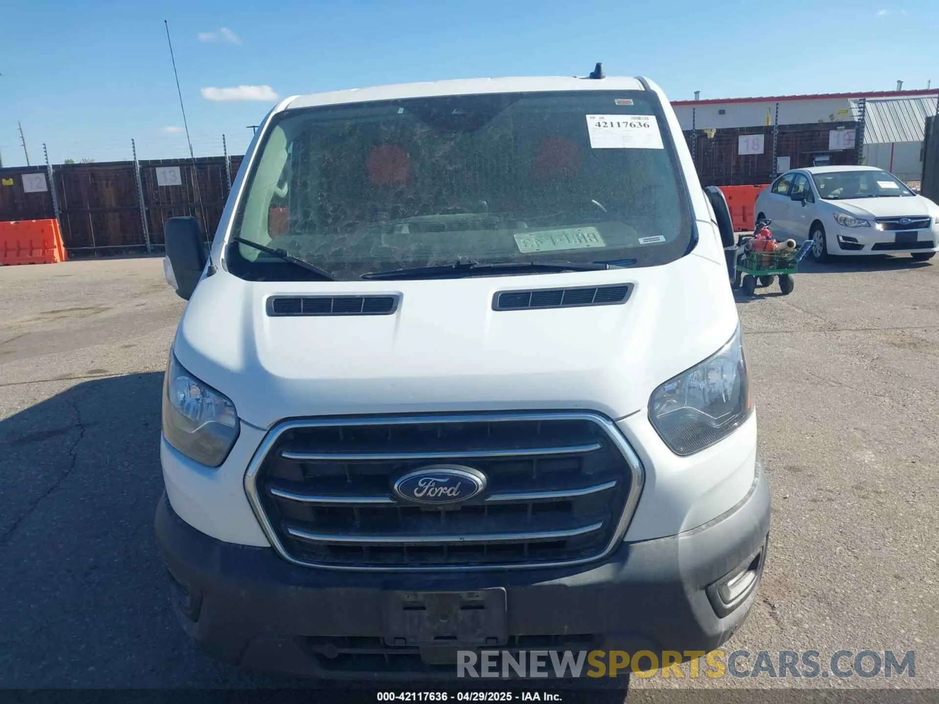 12 fotografías del automóvil dañado 1FTBR2YGXLKB09134 FORD TRANSIT-250 2020