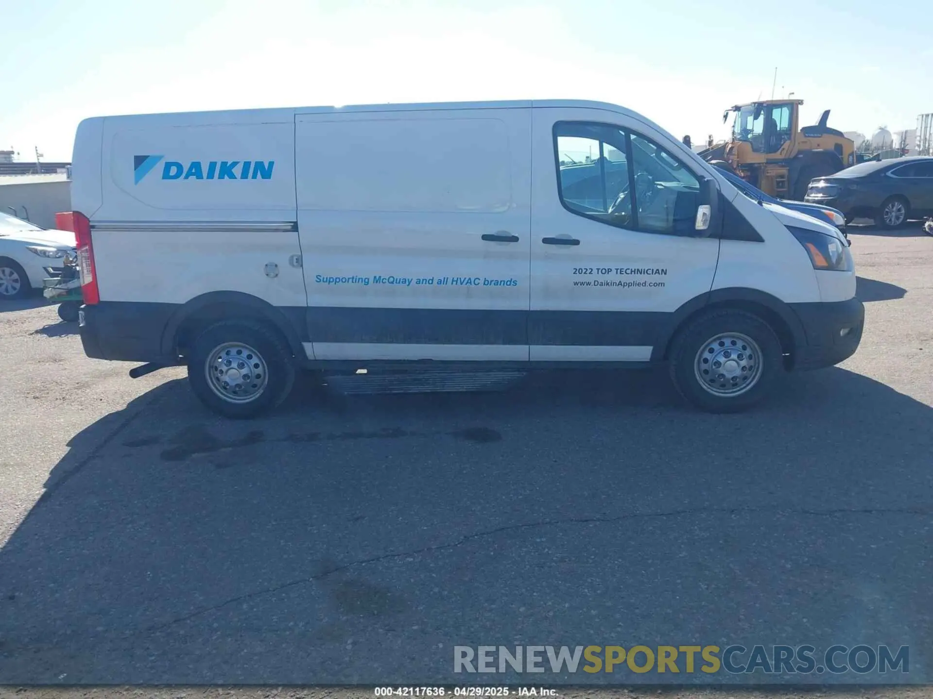 13 fotografías del automóvil dañado 1FTBR2YGXLKB09134 FORD TRANSIT-250 2020