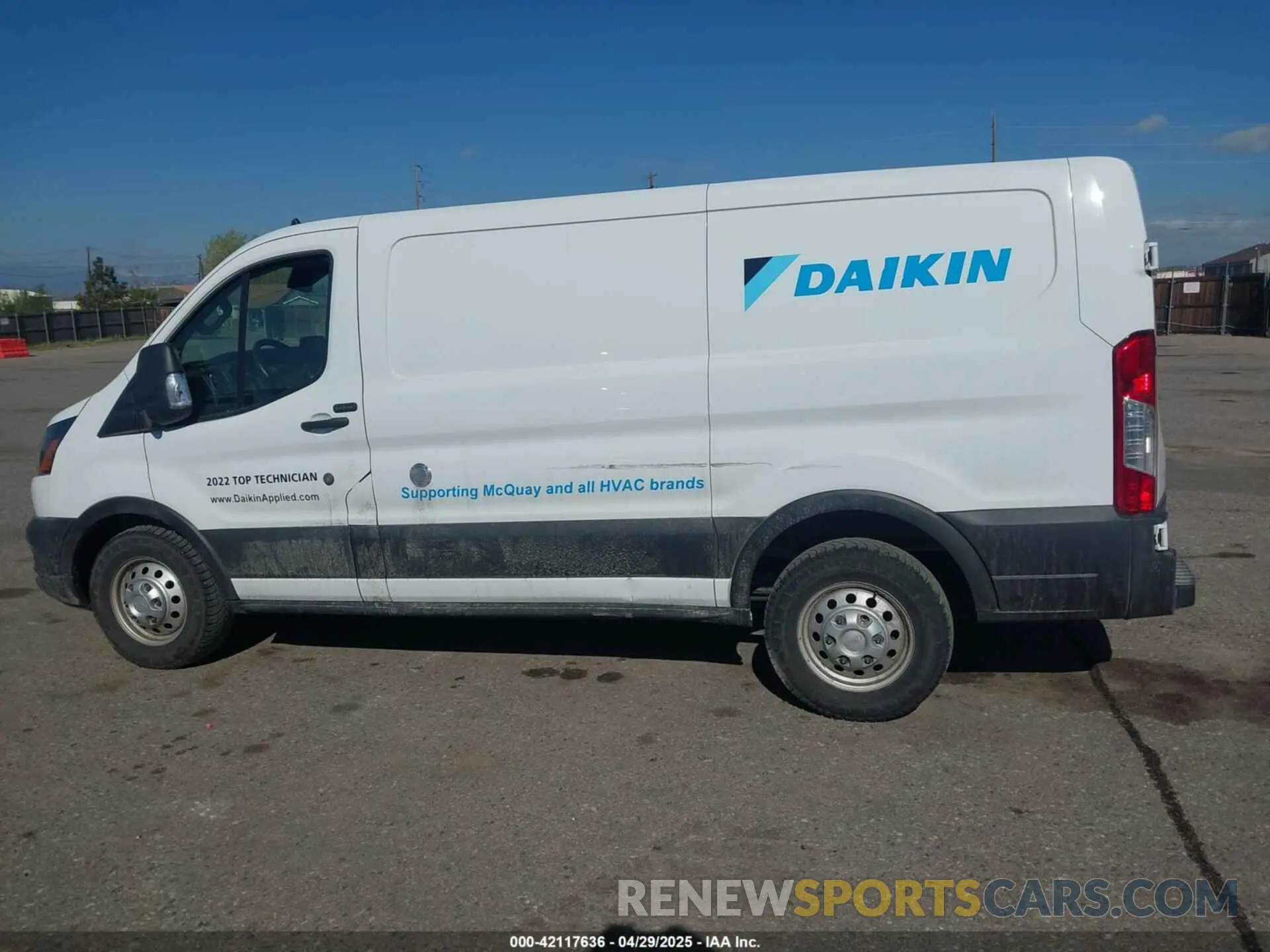 14 fotografías del automóvil dañado 1FTBR2YGXLKB09134 FORD TRANSIT-250 2020