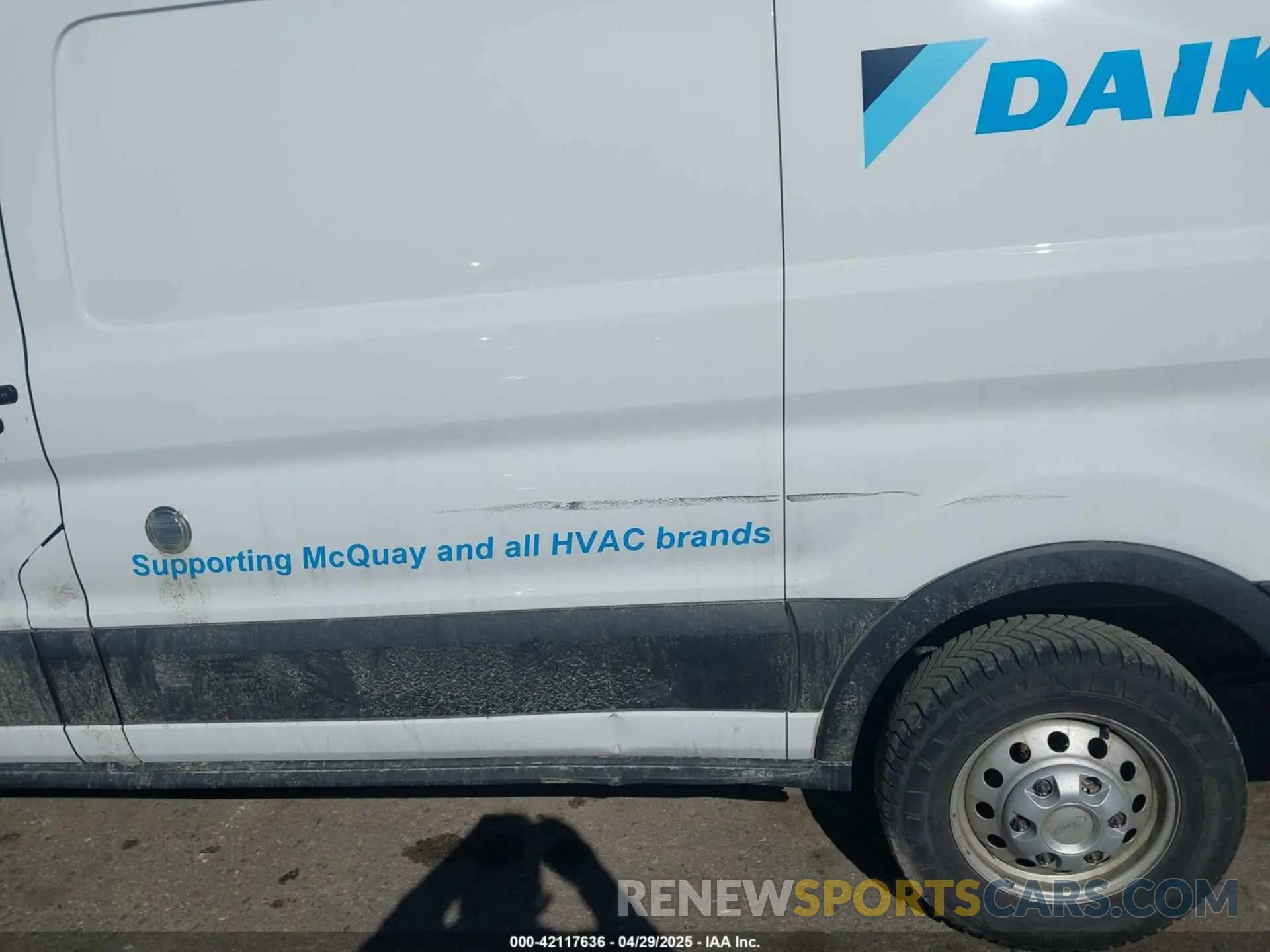 6 fotografías del automóvil dañado 1FTBR2YGXLKB09134 FORD TRANSIT-250 2020