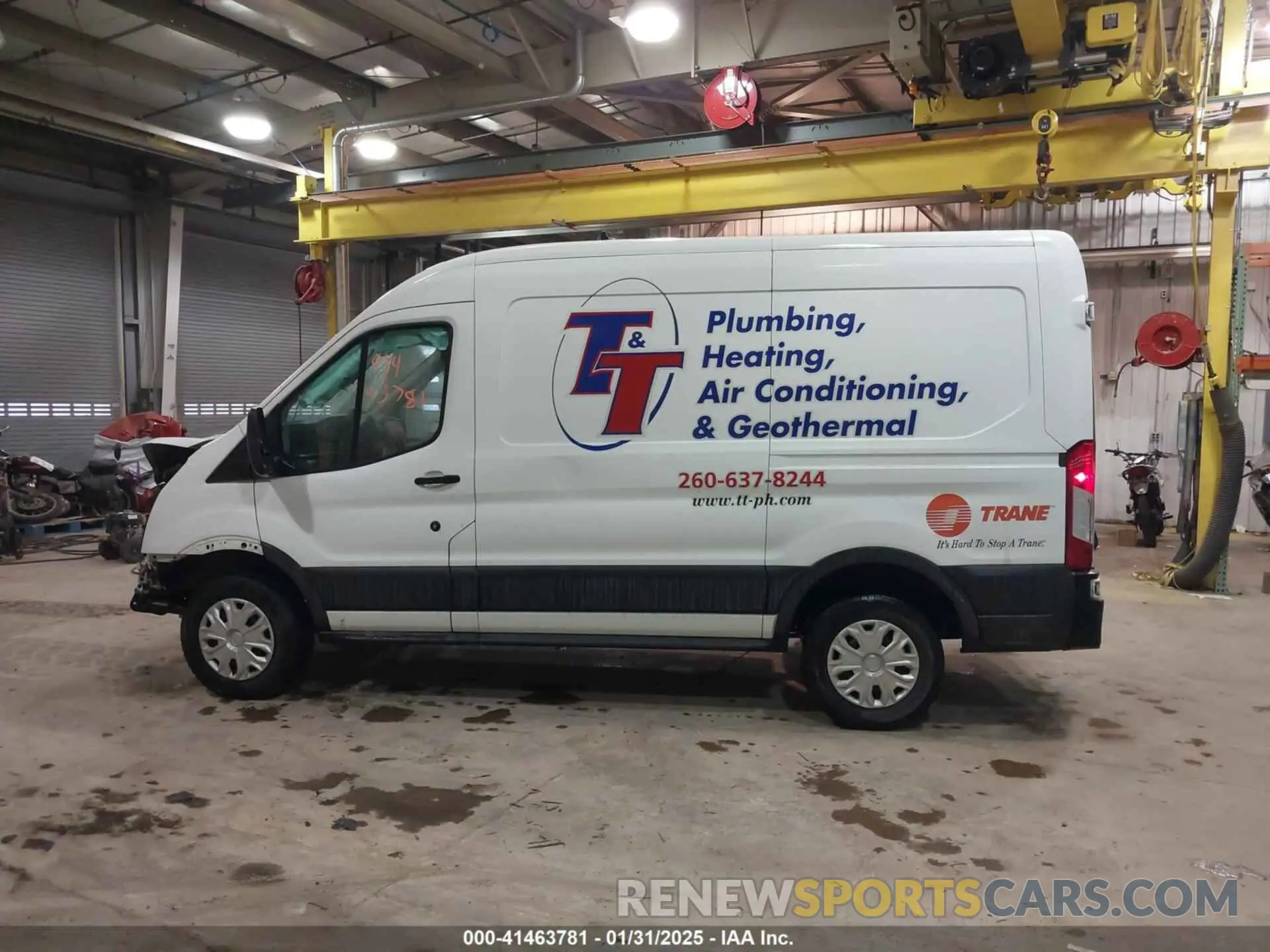 15 fotografías del automóvil dañado 1FTBR1C82MKA29712 FORD TRANSIT-250 2021