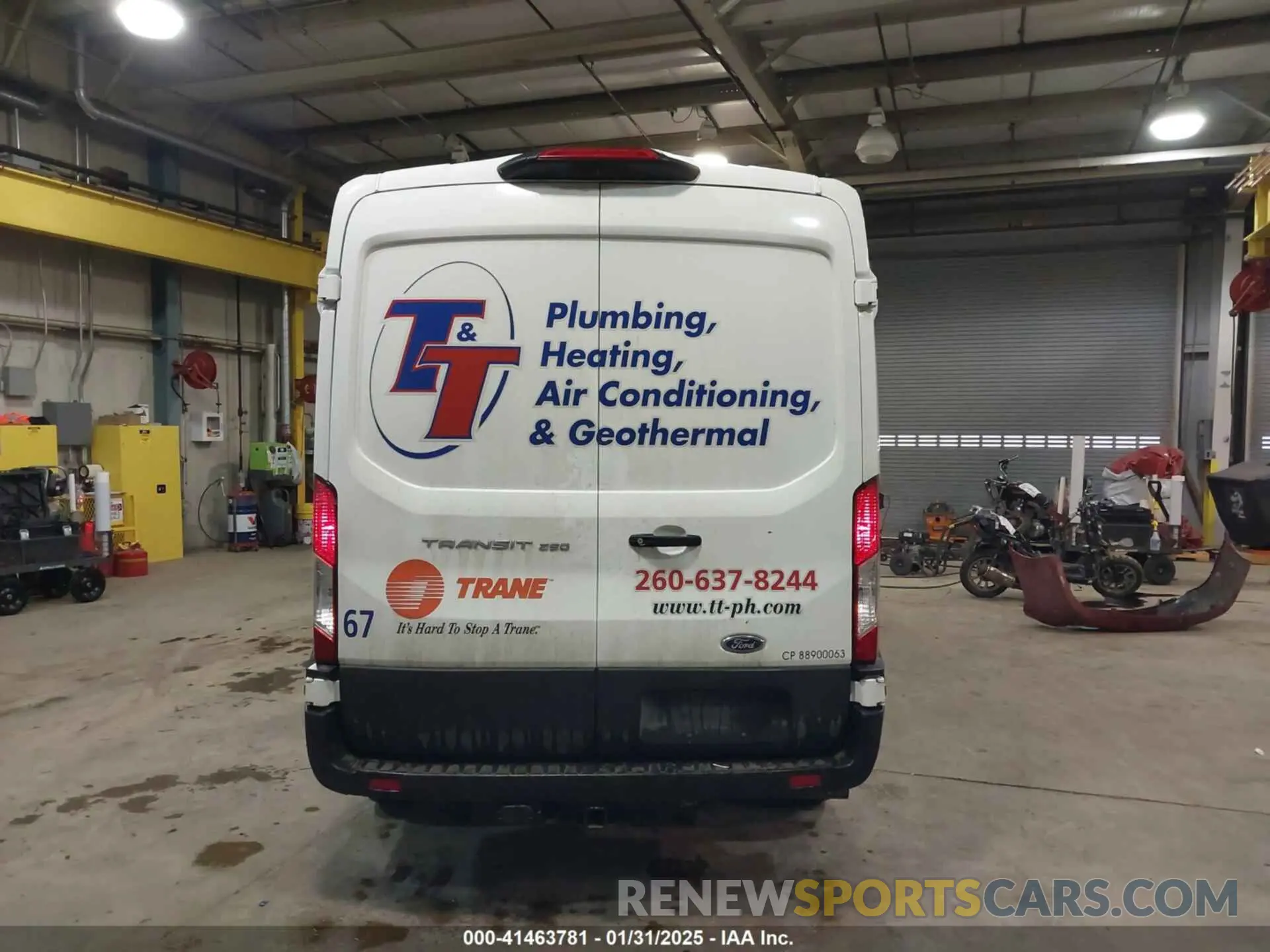 17 fotografías del automóvil dañado 1FTBR1C82MKA29712 FORD TRANSIT-250 2021