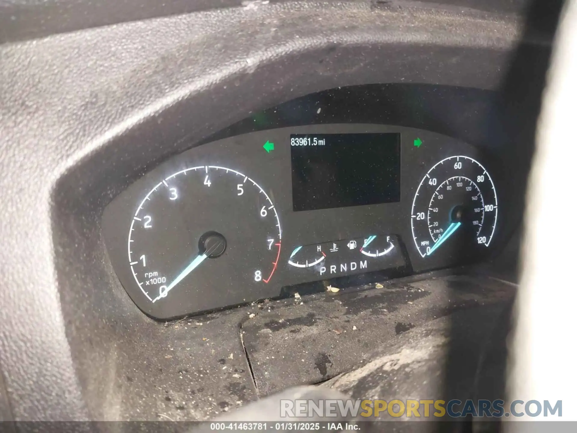 7 fotografías del automóvil dañado 1FTBR1C82MKA29712 FORD TRANSIT-250 2021