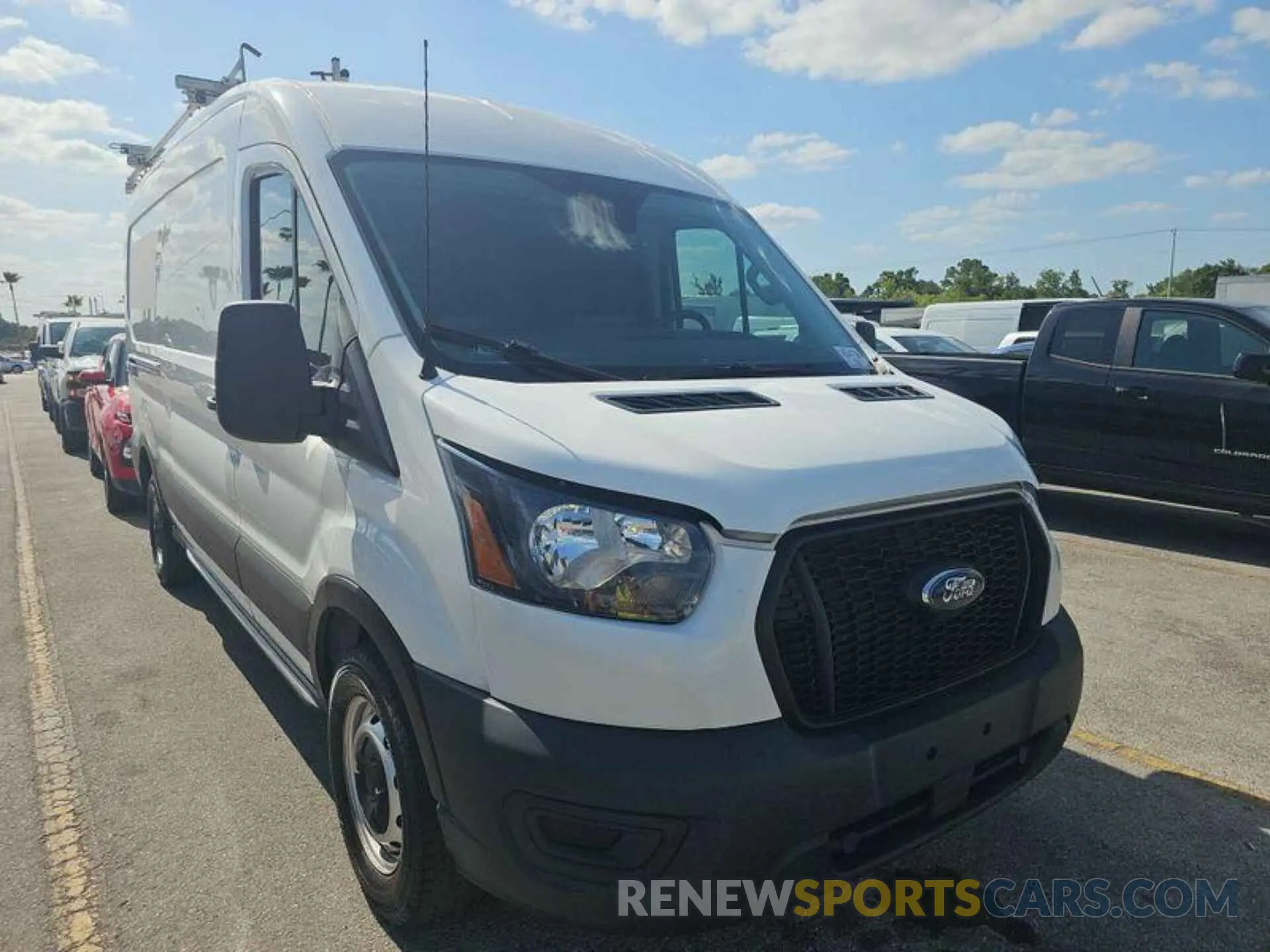 11 fotografías del automóvil dañado 1FTBR1C85MKA01953 FORD TRANSIT-250 2021