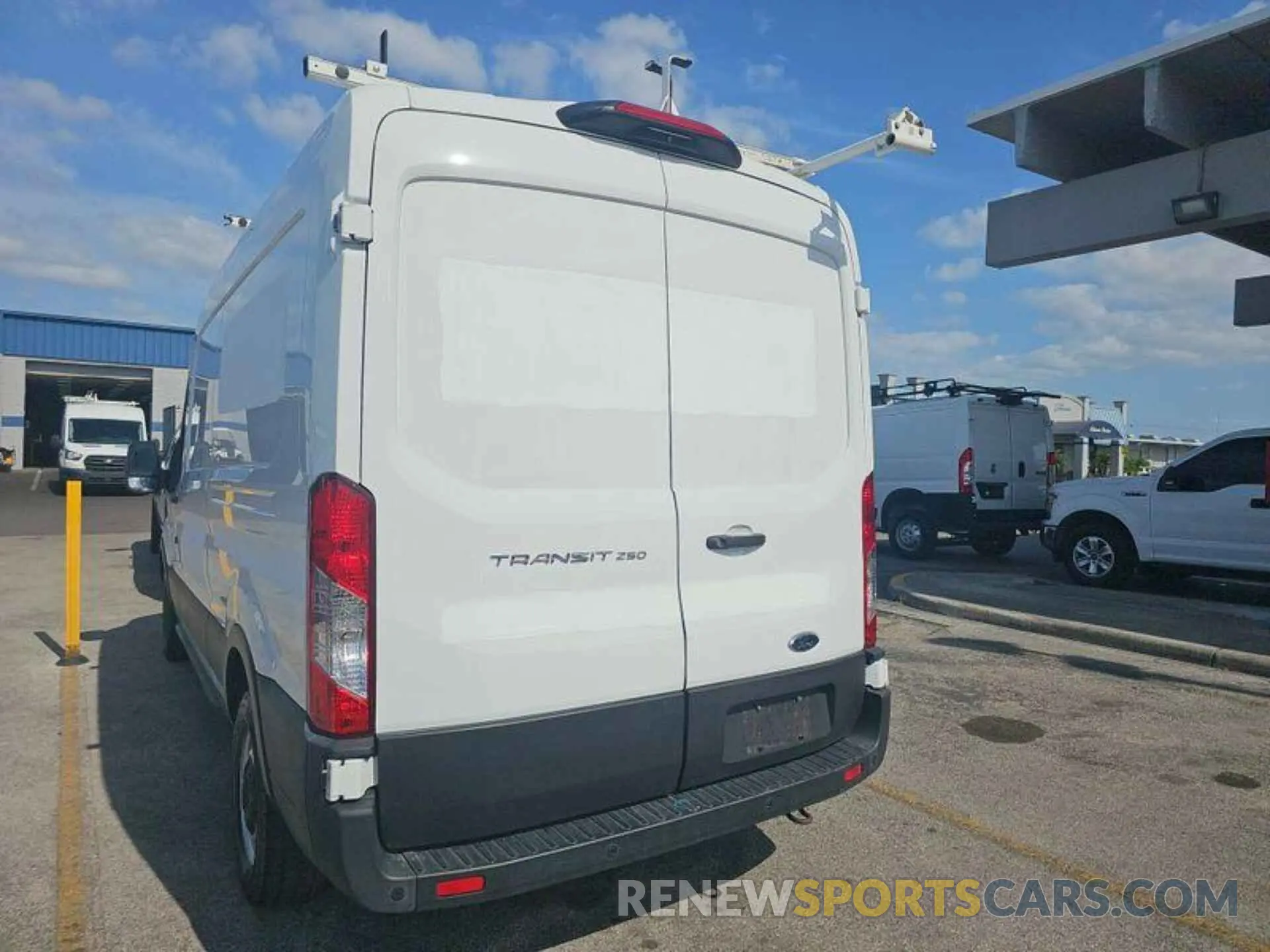 12 fotografías del automóvil dañado 1FTBR1C85MKA01953 FORD TRANSIT-250 2021