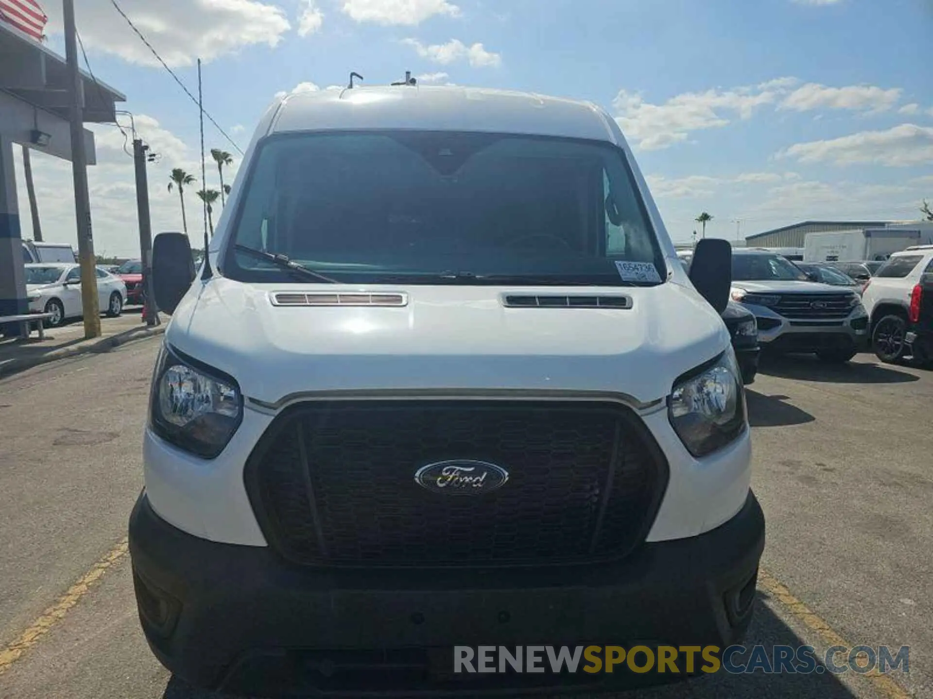 13 fotografías del automóvil dañado 1FTBR1C85MKA01953 FORD TRANSIT-250 2021