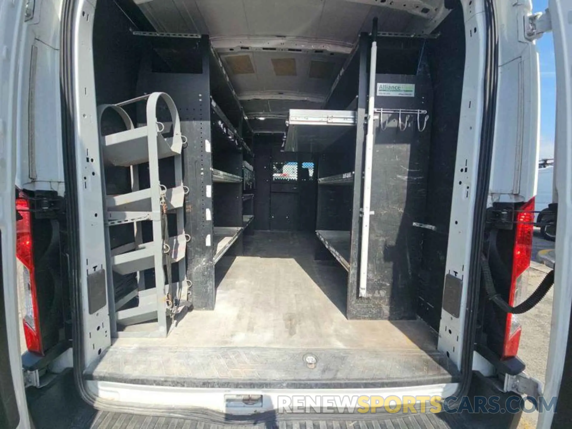 4 fotografías del automóvil dañado 1FTBR1C85MKA01953 FORD TRANSIT-250 2021