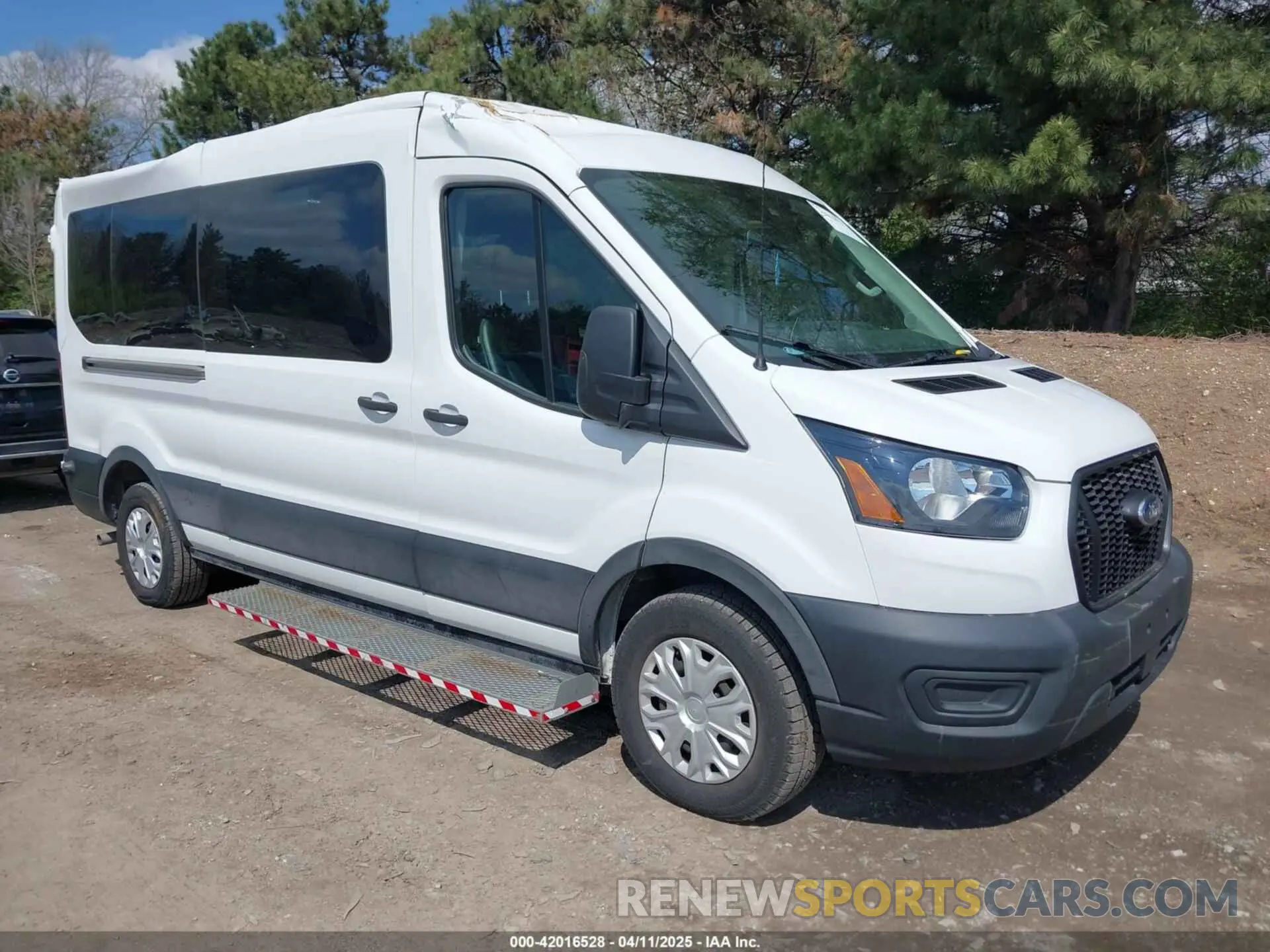 1 fotografías del automóvil dañado 1FTBR1C85MKA66513 FORD TRANSIT-250 2021
