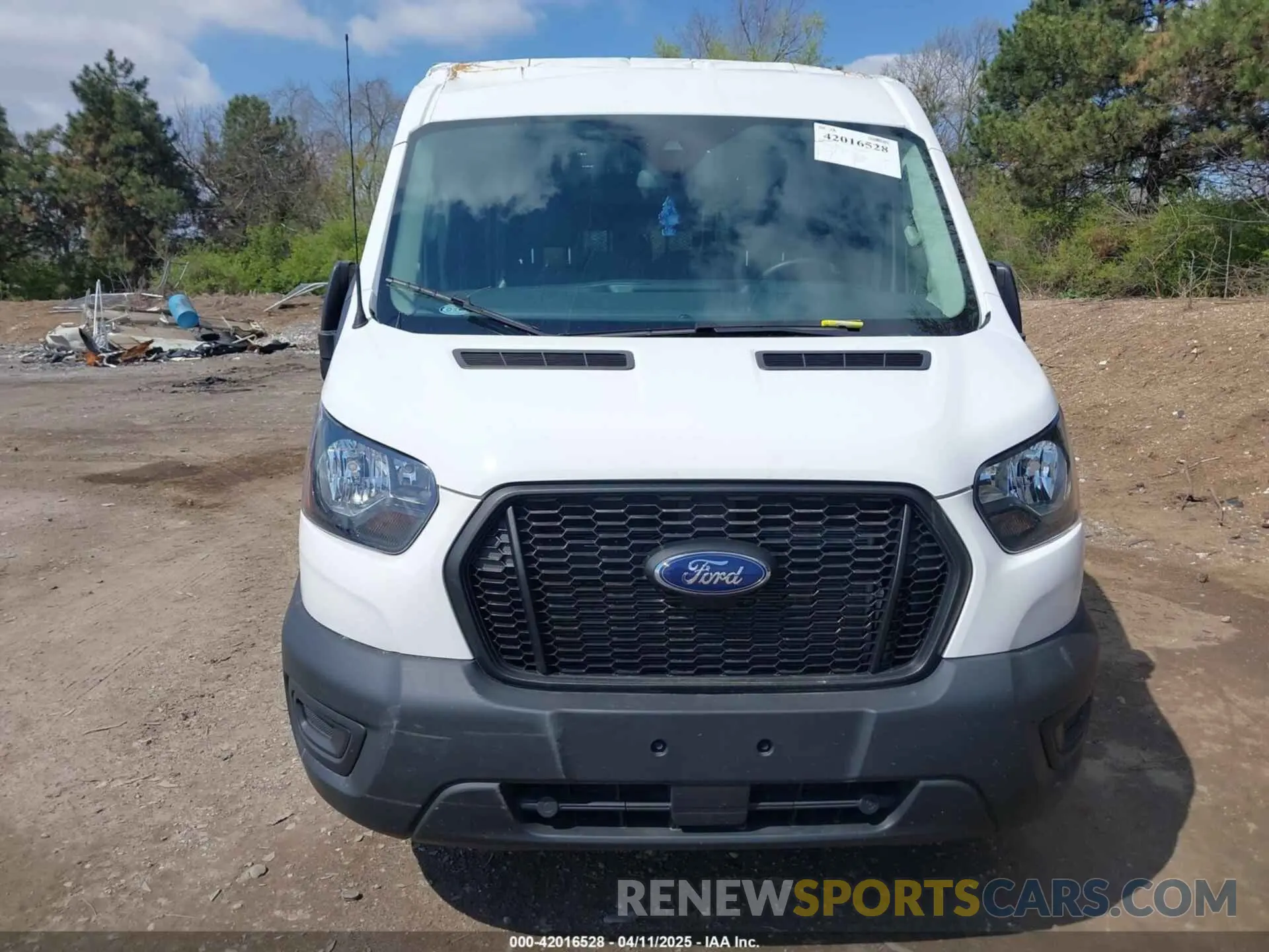 12 fotografías del automóvil dañado 1FTBR1C85MKA66513 FORD TRANSIT-250 2021