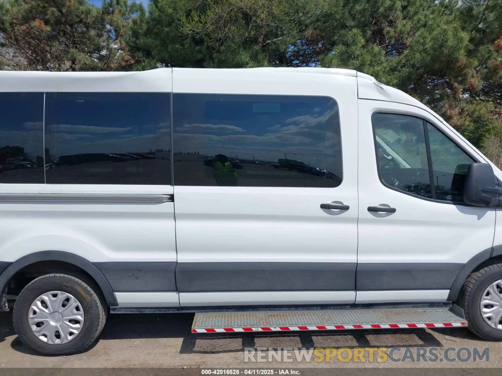 13 fotografías del automóvil dañado 1FTBR1C85MKA66513 FORD TRANSIT-250 2021