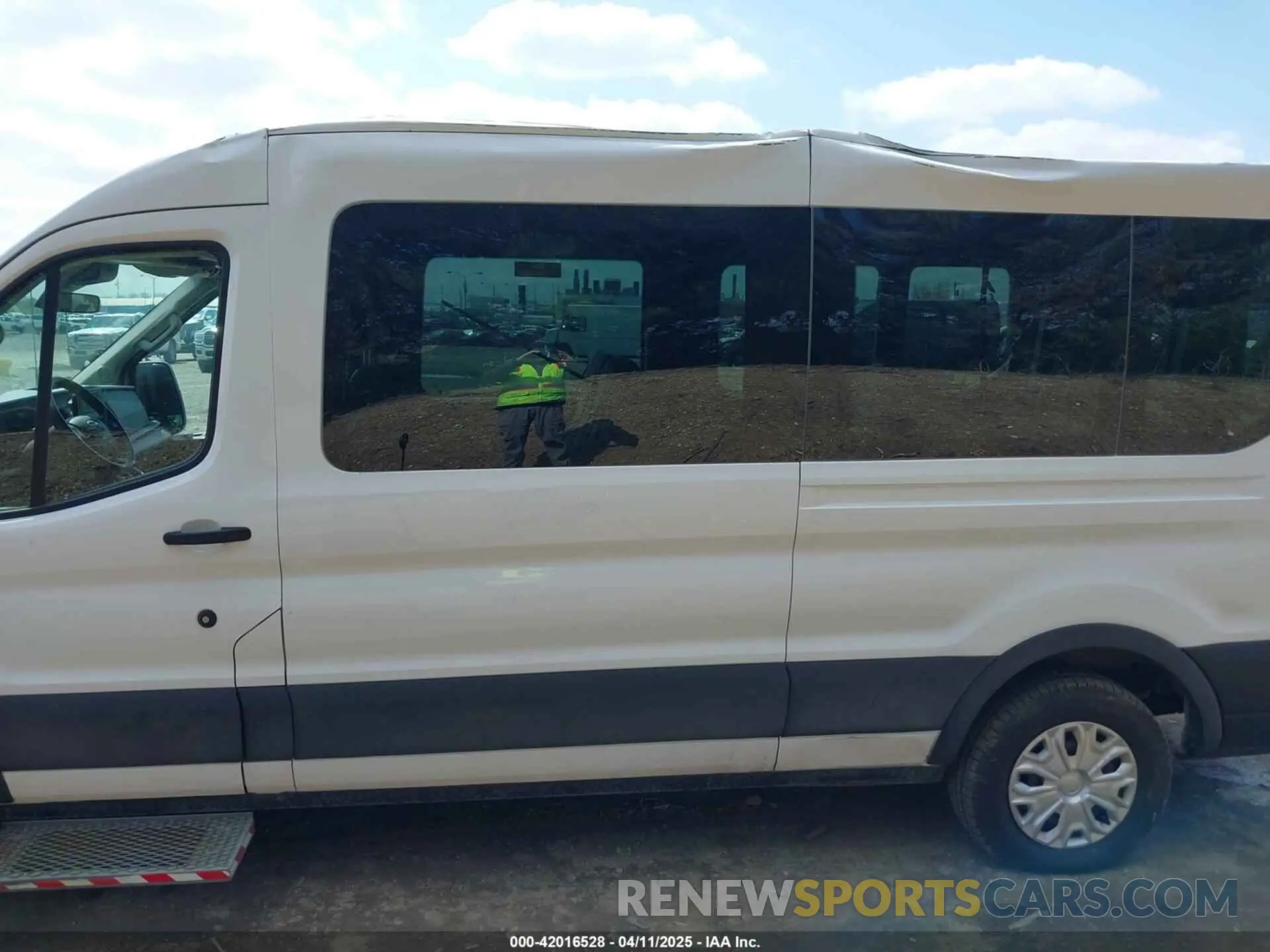 14 fotografías del automóvil dañado 1FTBR1C85MKA66513 FORD TRANSIT-250 2021