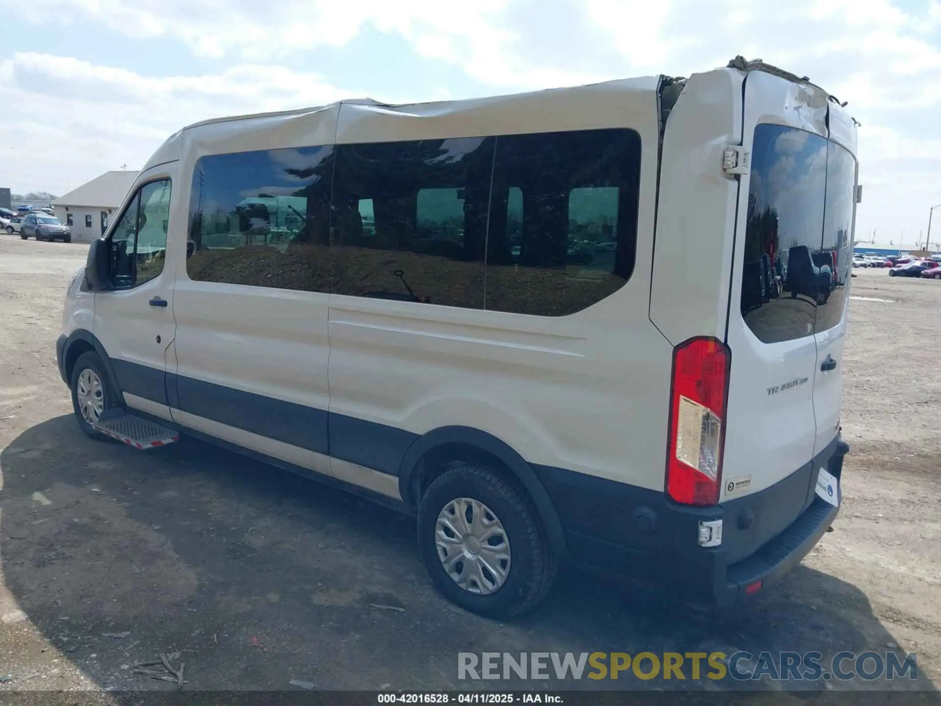 3 fotografías del automóvil dañado 1FTBR1C85MKA66513 FORD TRANSIT-250 2021