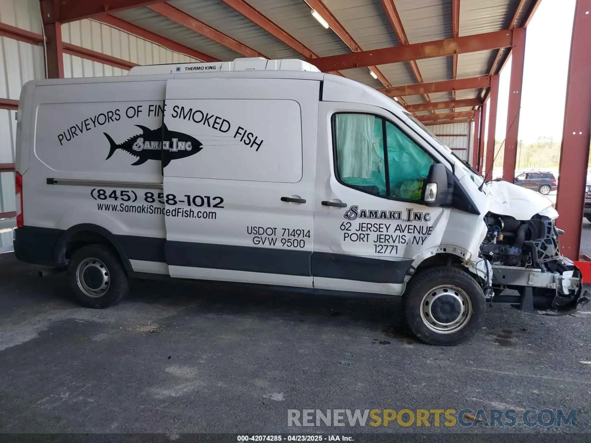 13 fotografías del automóvil dañado 1FTBR1C86MKA10399 FORD TRANSIT-250 2021