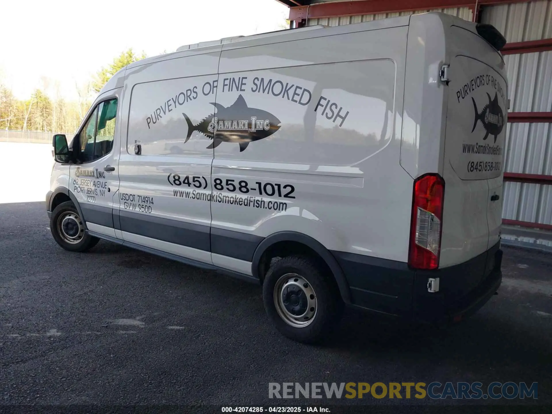 3 fotografías del automóvil dañado 1FTBR1C86MKA10399 FORD TRANSIT-250 2021