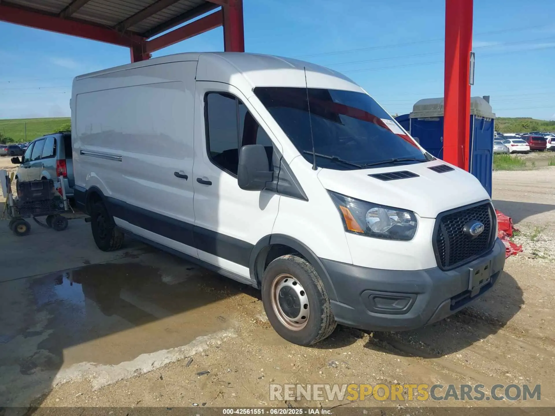 1 fotografías del automóvil dañado 1FTBR1C86MKA13416 FORD TRANSIT-250 2021