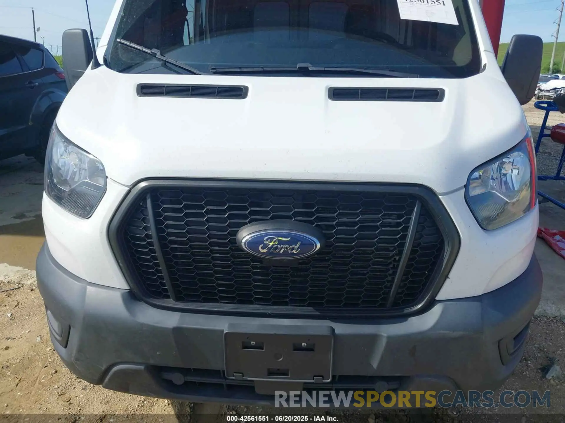 12 fotografías del automóvil dañado 1FTBR1C86MKA13416 FORD TRANSIT-250 2021