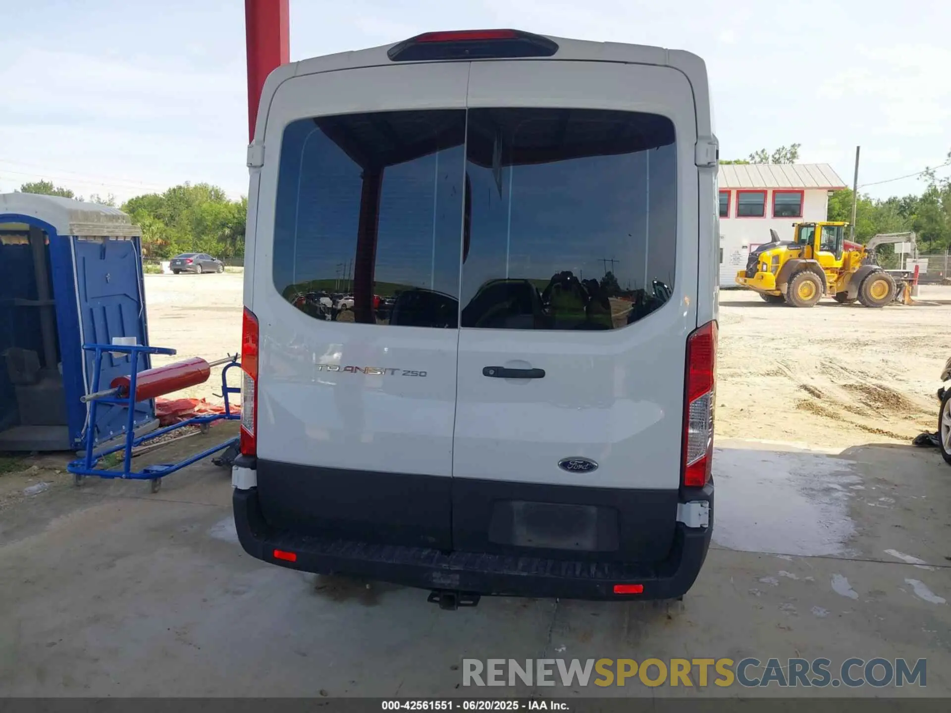 16 fotografías del automóvil dañado 1FTBR1C86MKA13416 FORD TRANSIT-250 2021