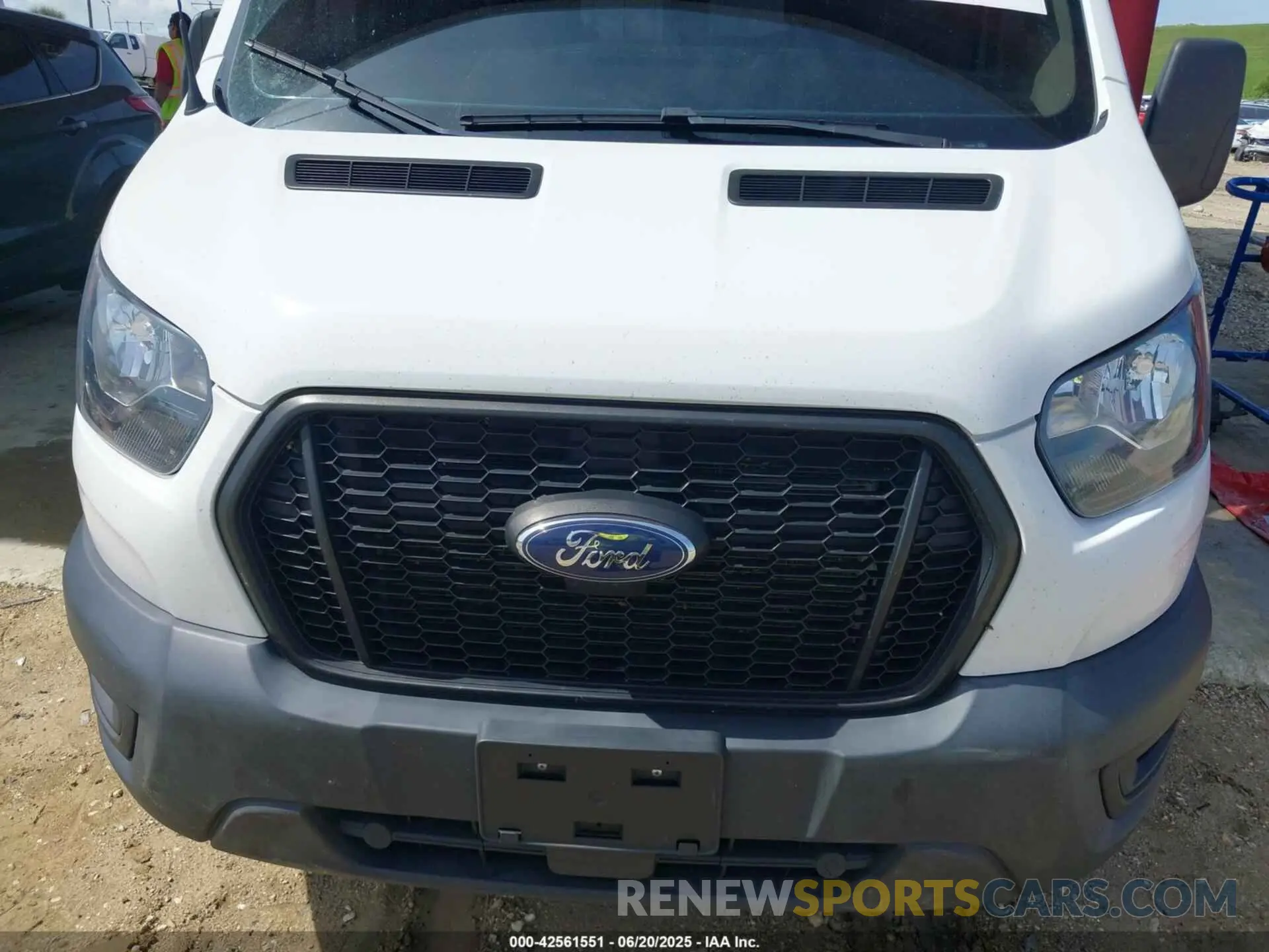 6 fotografías del automóvil dañado 1FTBR1C86MKA13416 FORD TRANSIT-250 2021