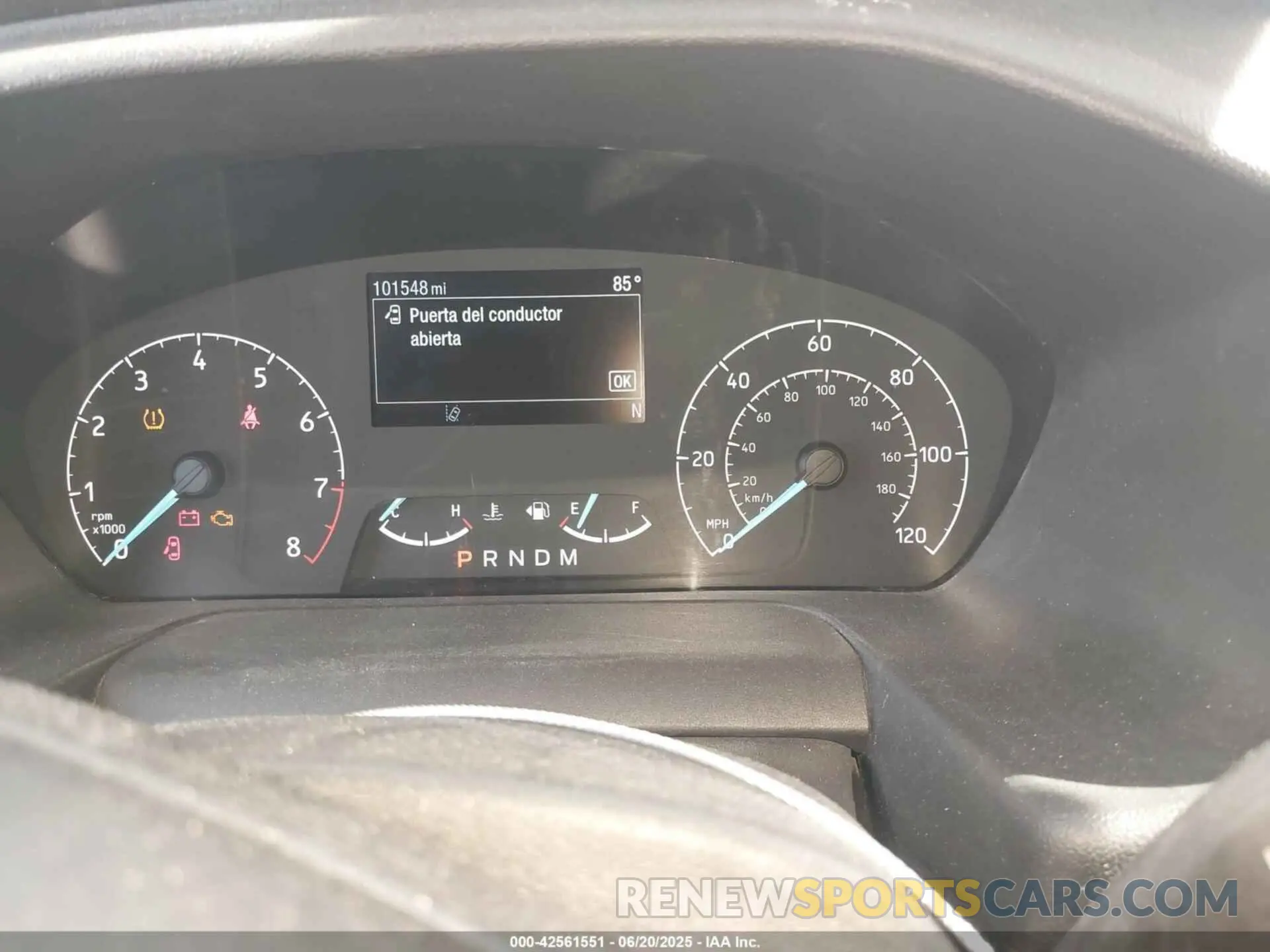 7 fotografías del automóvil dañado 1FTBR1C86MKA13416 FORD TRANSIT-250 2021