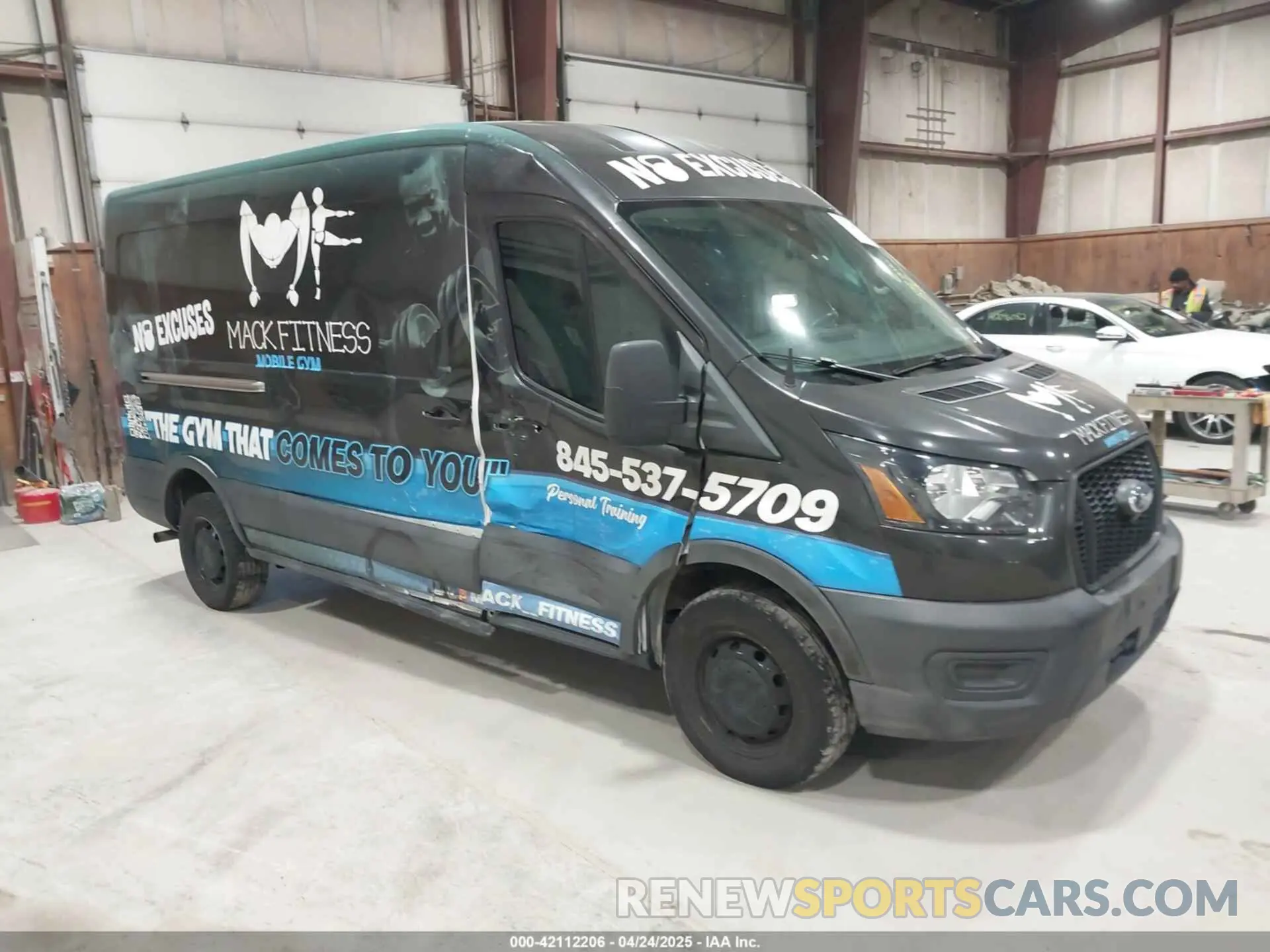 1 fotografías del automóvil dañado 1FTBR1C87MKA31892 FORD TRANSIT-250 2021